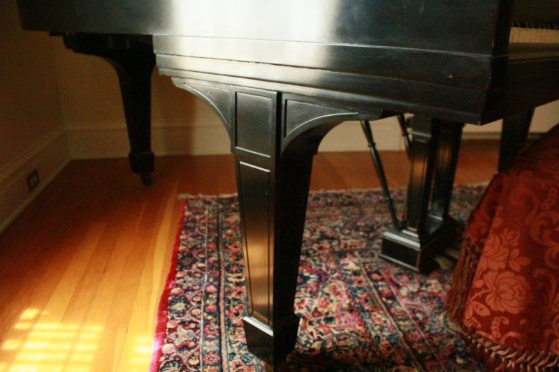 1910 Model O Steinway Baby Grand Piano