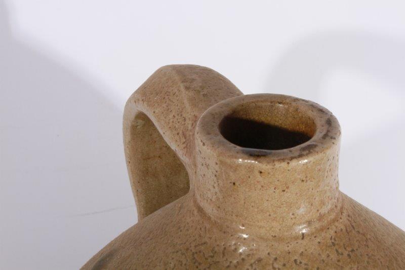 Salt Glazed Bee Sting Jug with Turkey Dripping Marks
