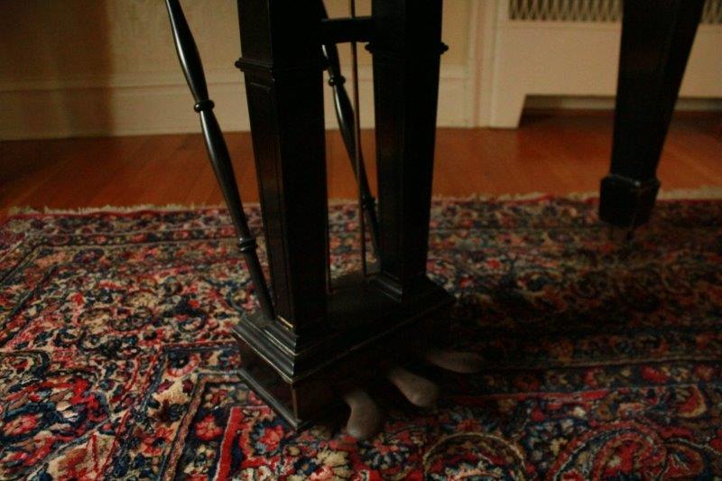 1910 Model O Steinway Baby Grand Piano