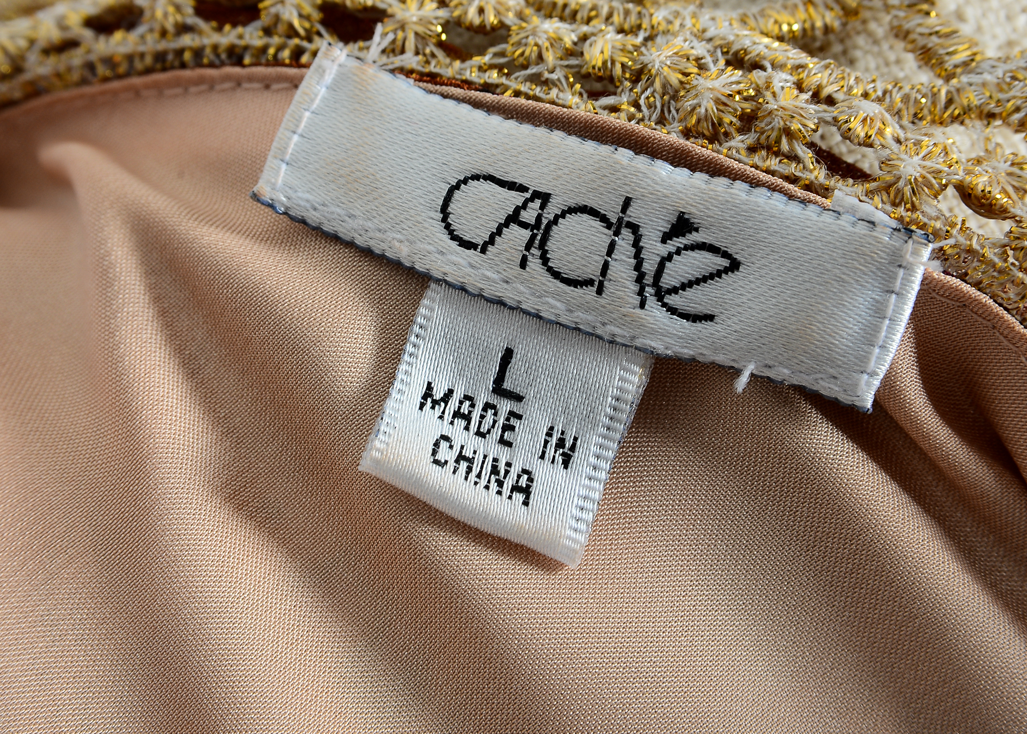 Collection of Women's Clothes Including Cache