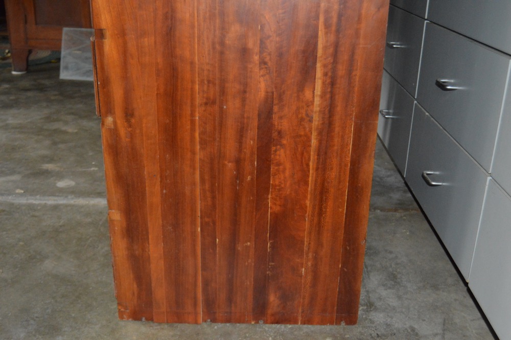 Antique Chippendale Style American Cherry Highboy Chest on Stand