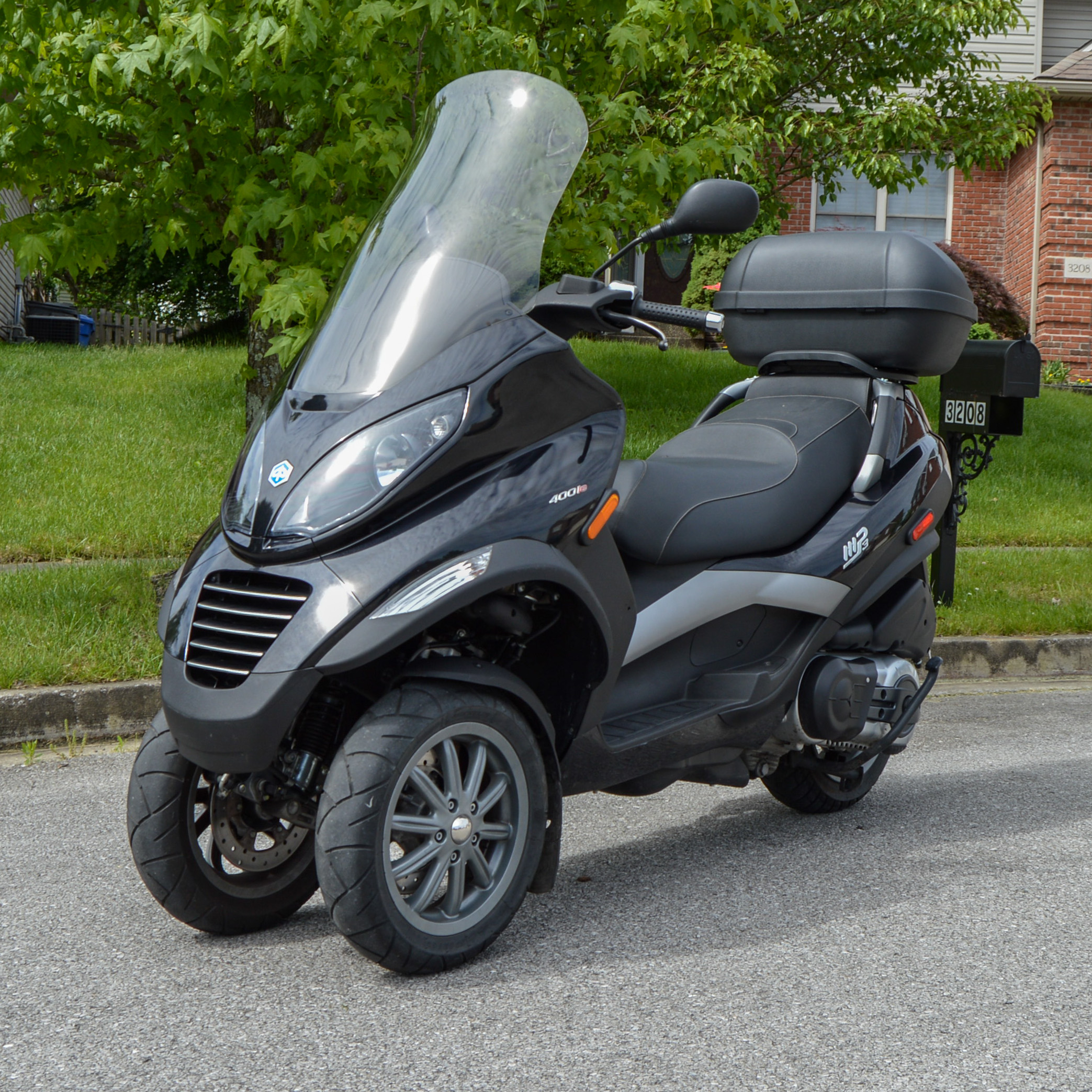 2008 Piaggio MP3-400 Scooter