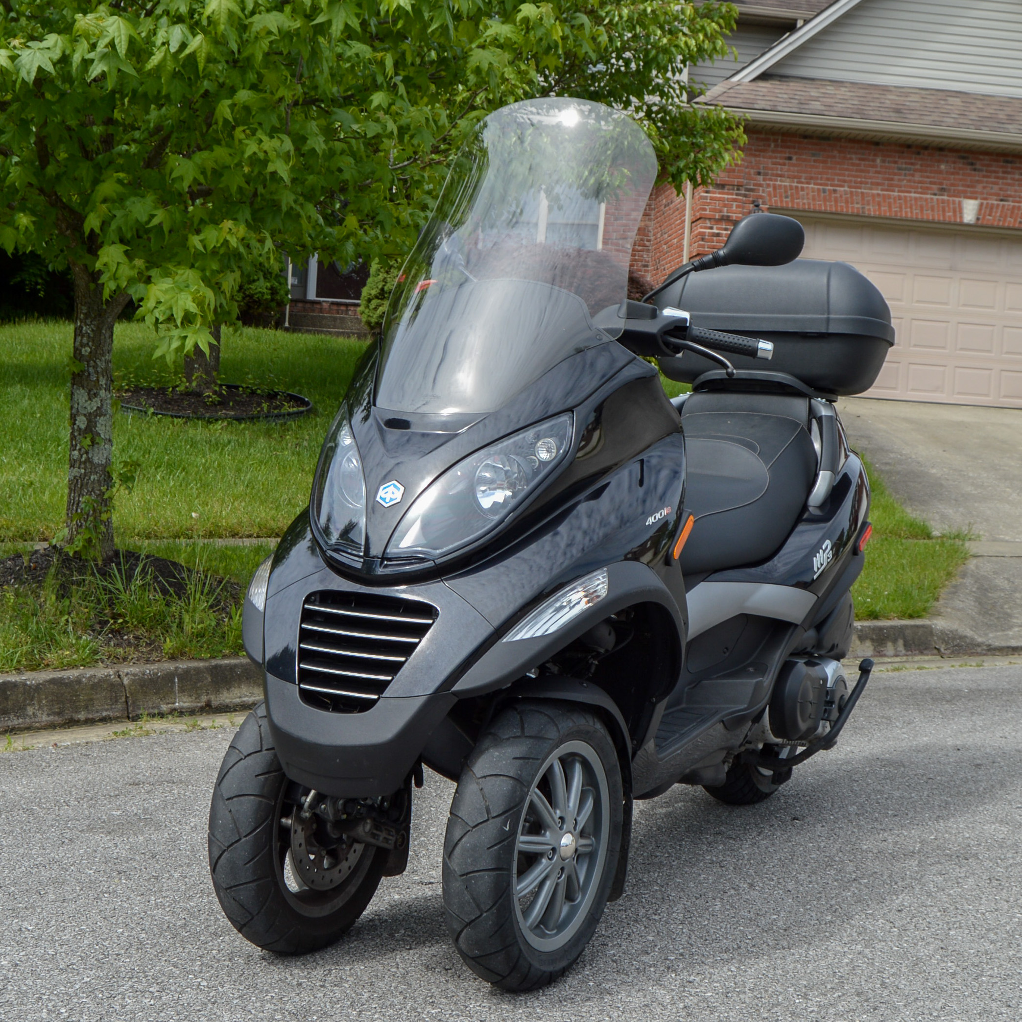 2008 Piaggio MP3-400 Scooter