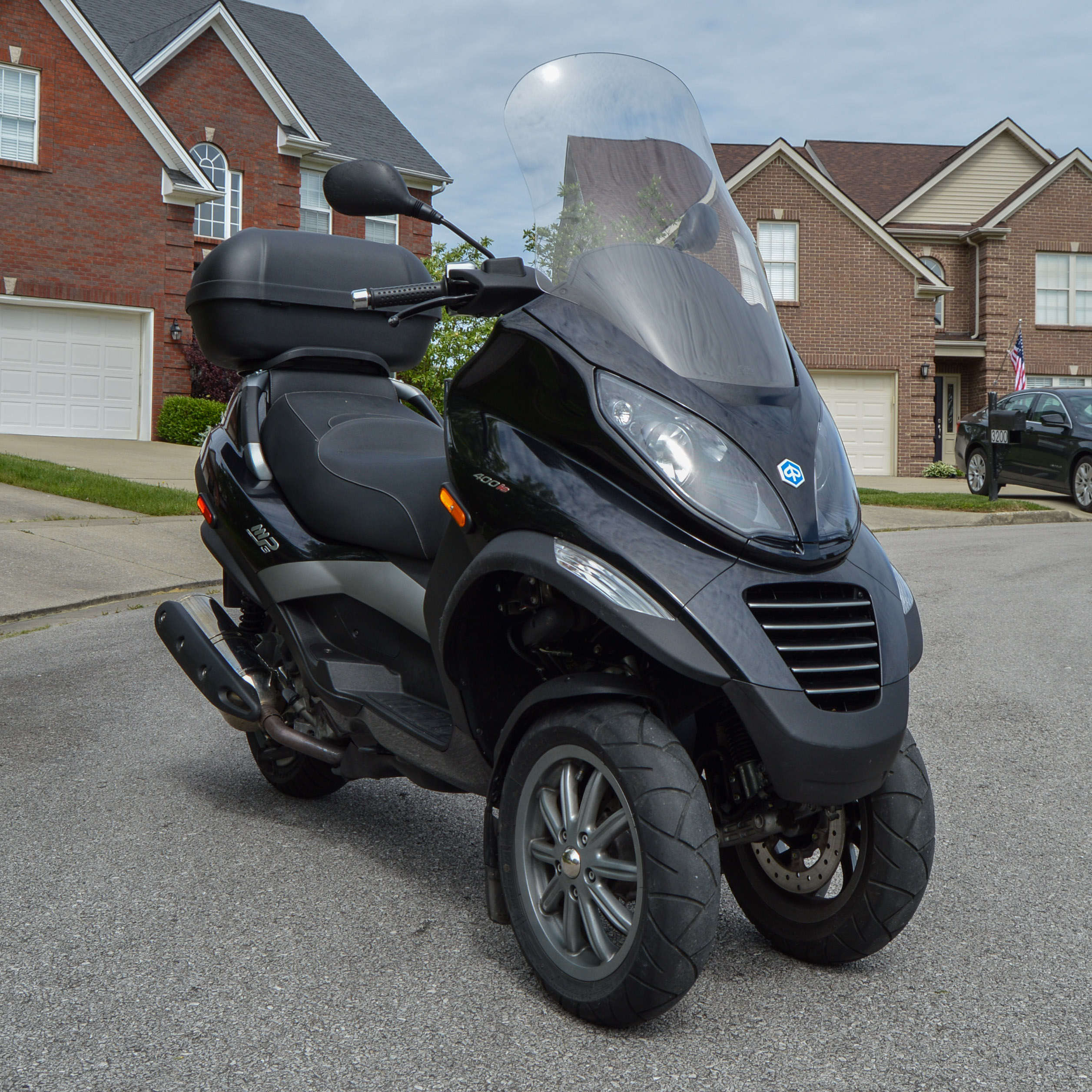 2008 Piaggio MP3-400 Scooter