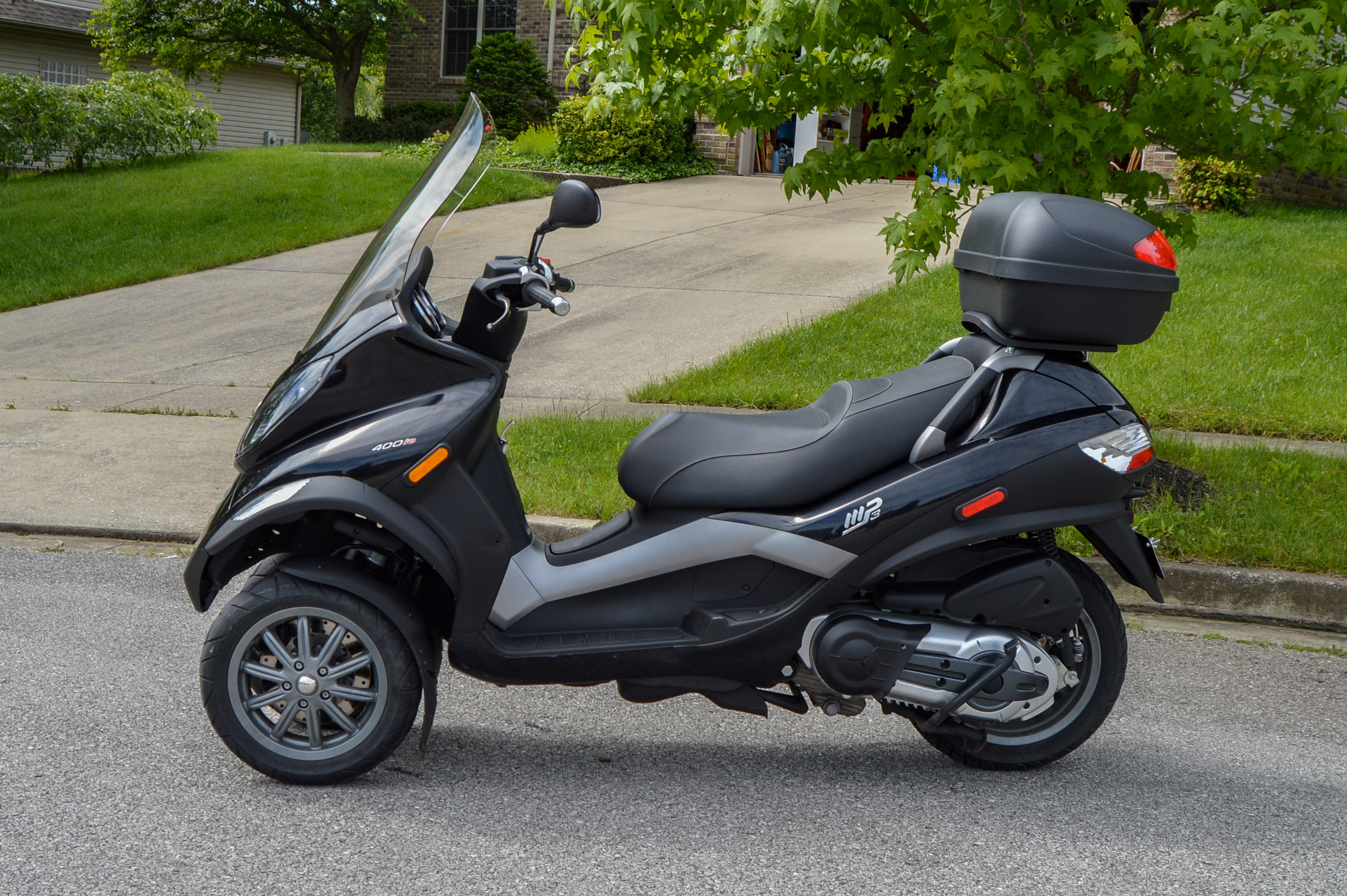 2008 Piaggio MP3-400 Scooter