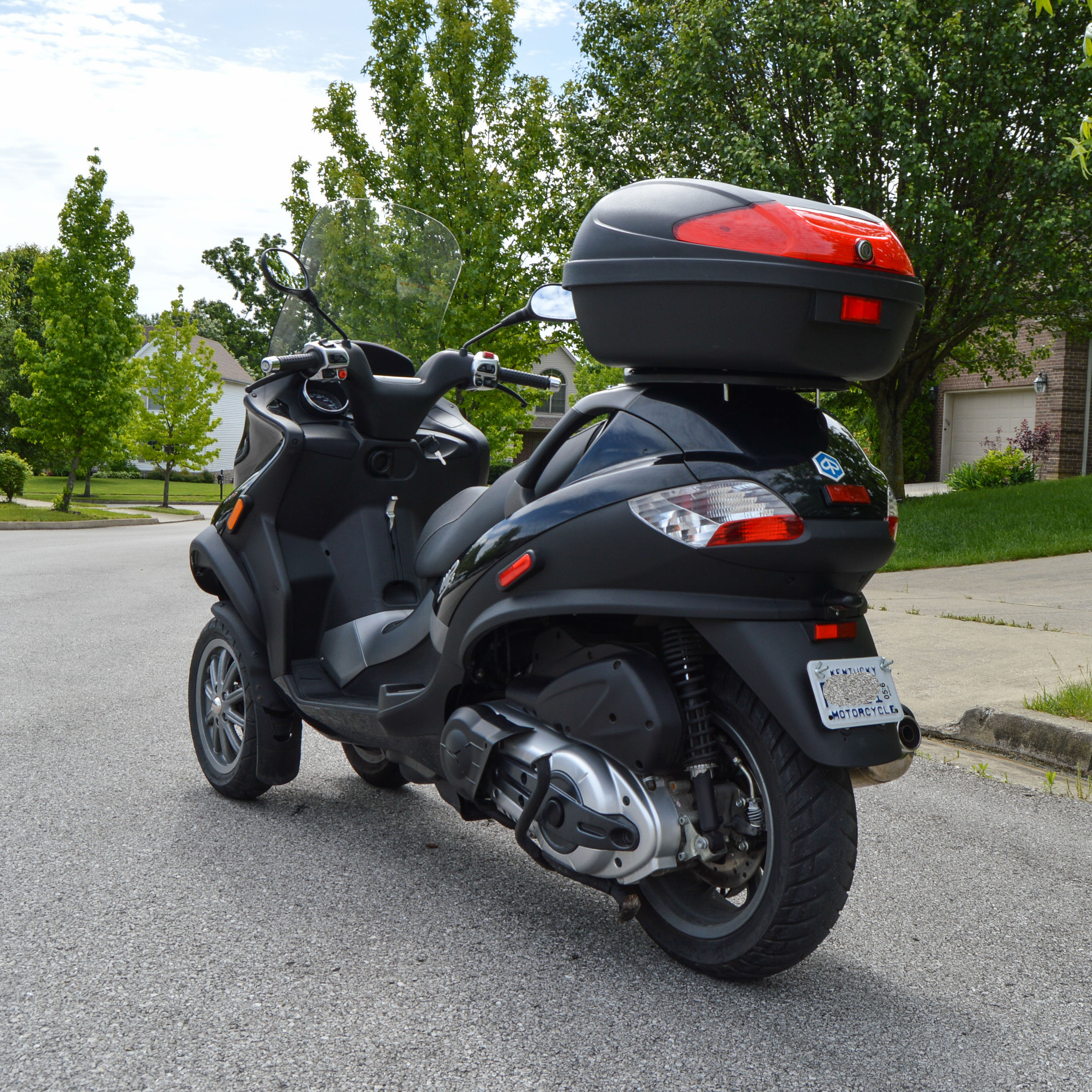 2008 Piaggio MP3-400 Scooter