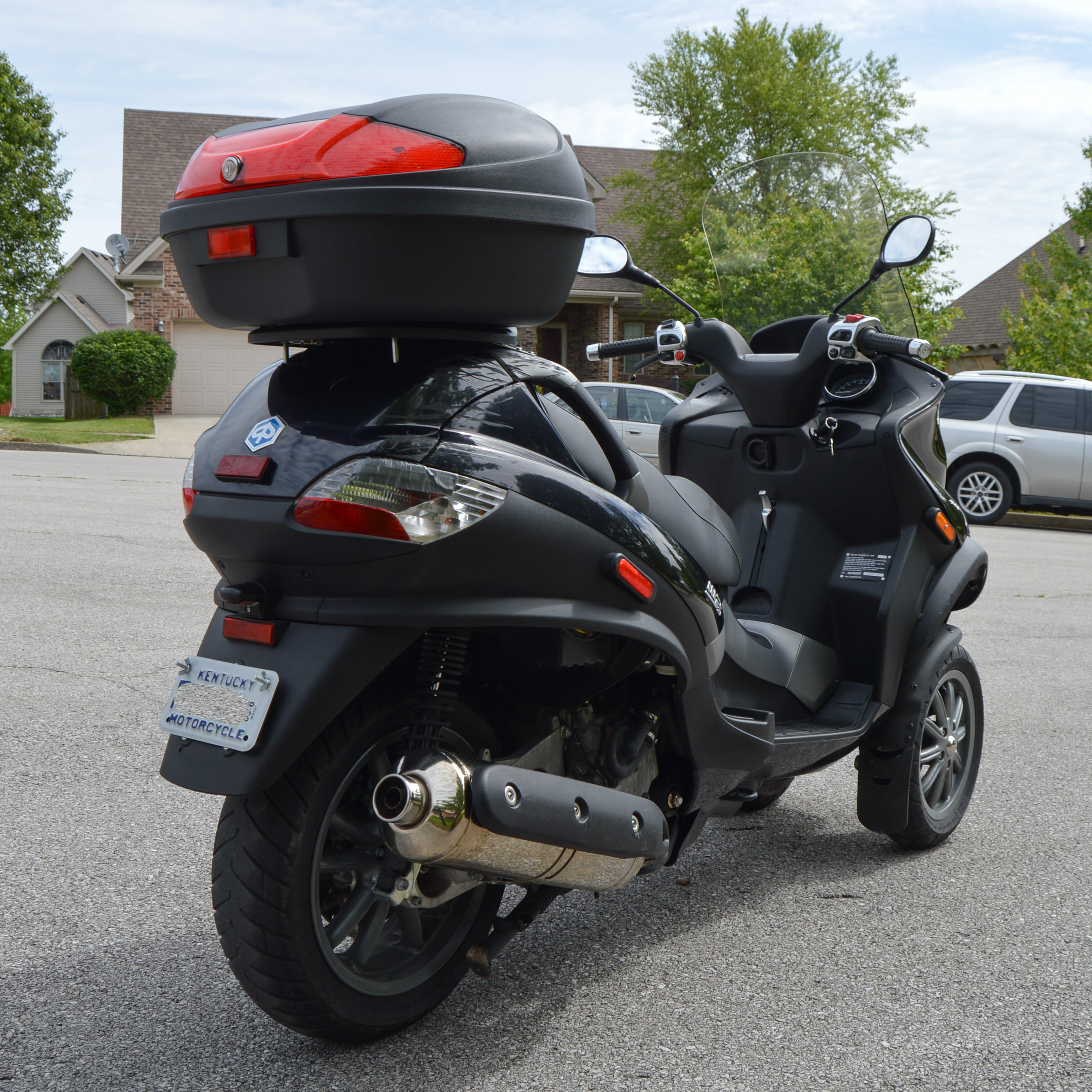 2008 Piaggio MP3-400 Scooter