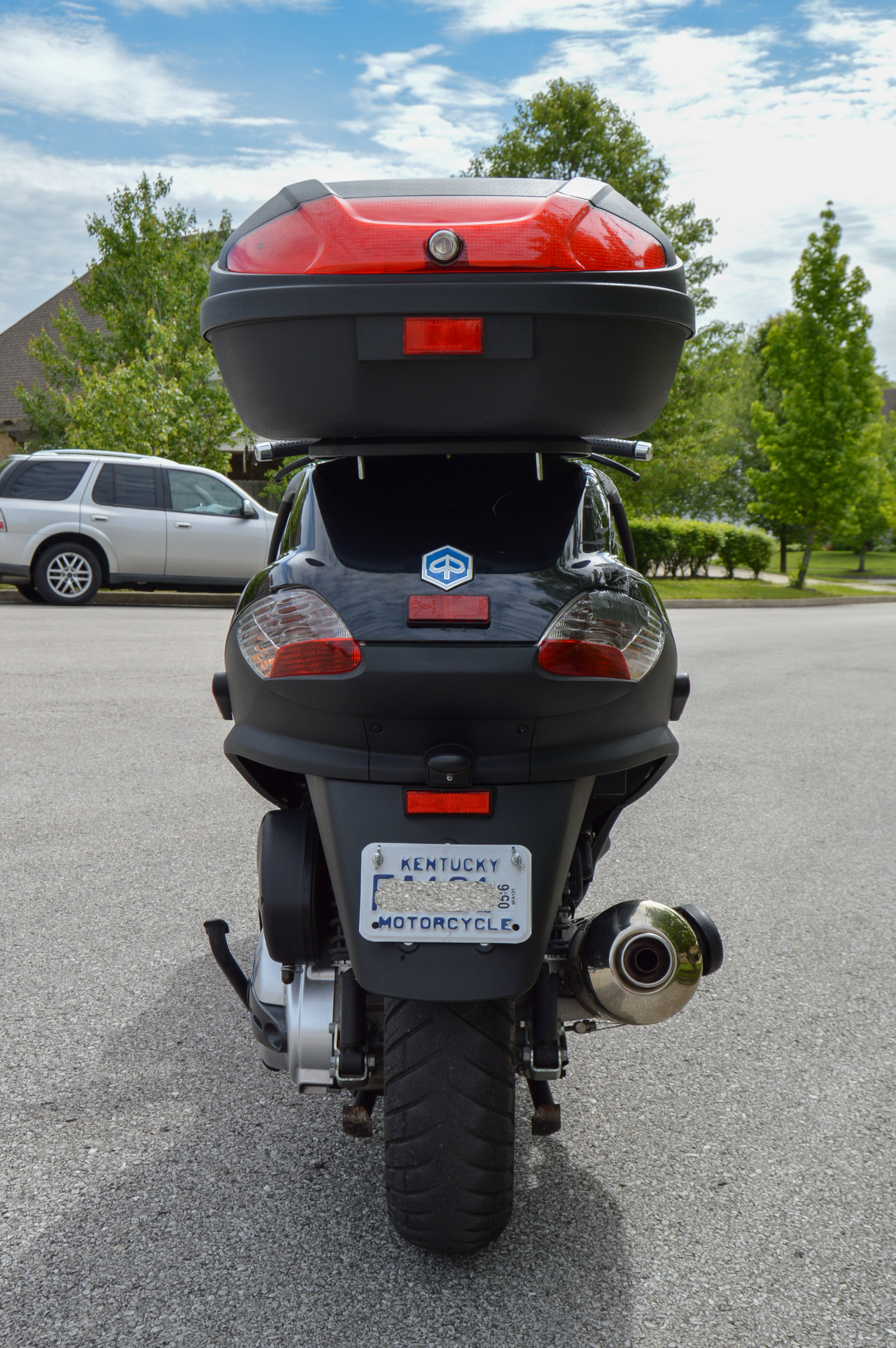 2008 Piaggio MP3-400 Scooter