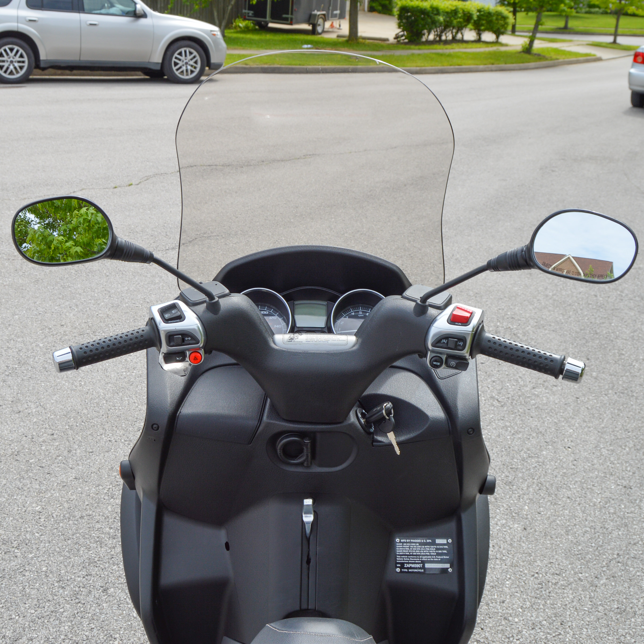 2008 Piaggio MP3-400 Scooter