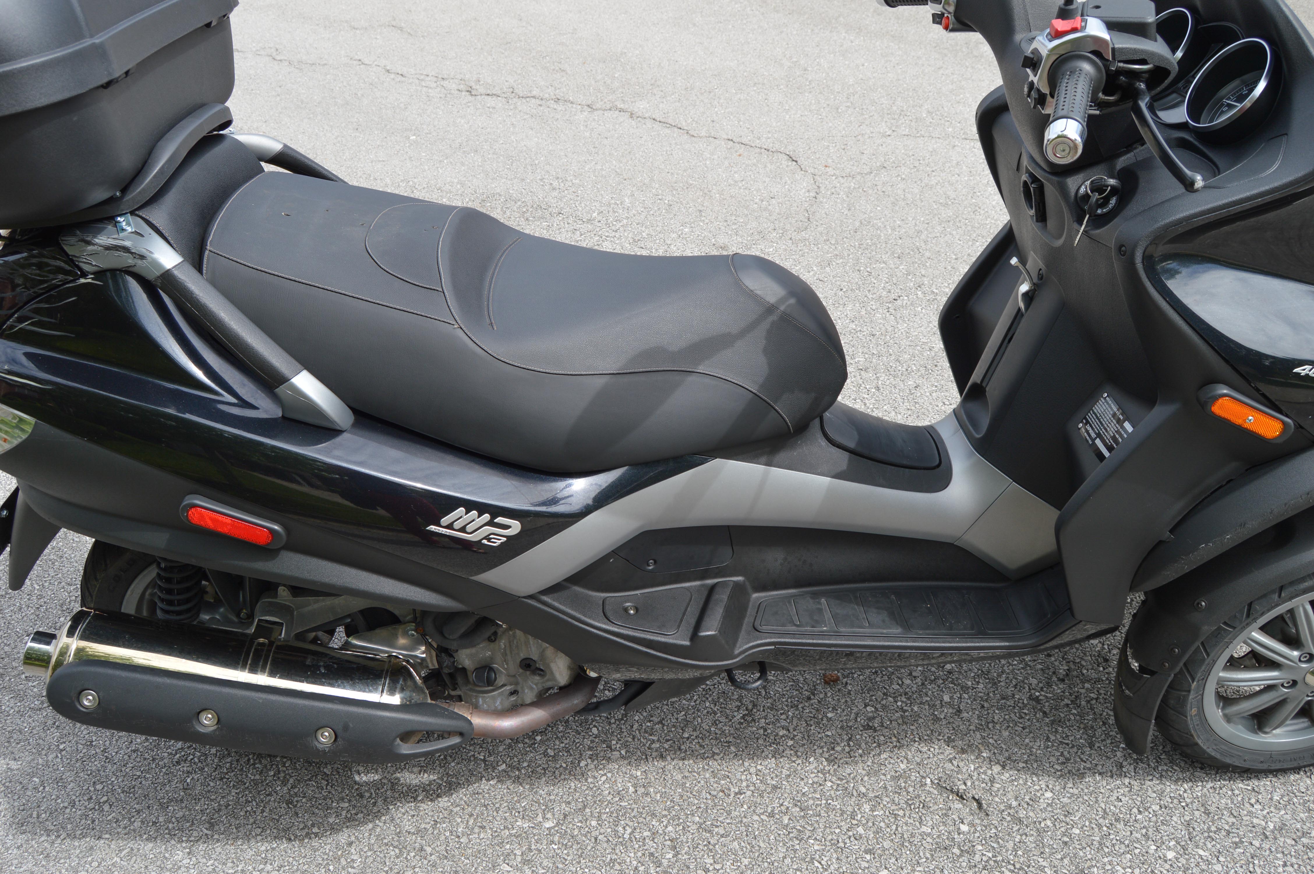 2008 Piaggio MP3-400 Scooter