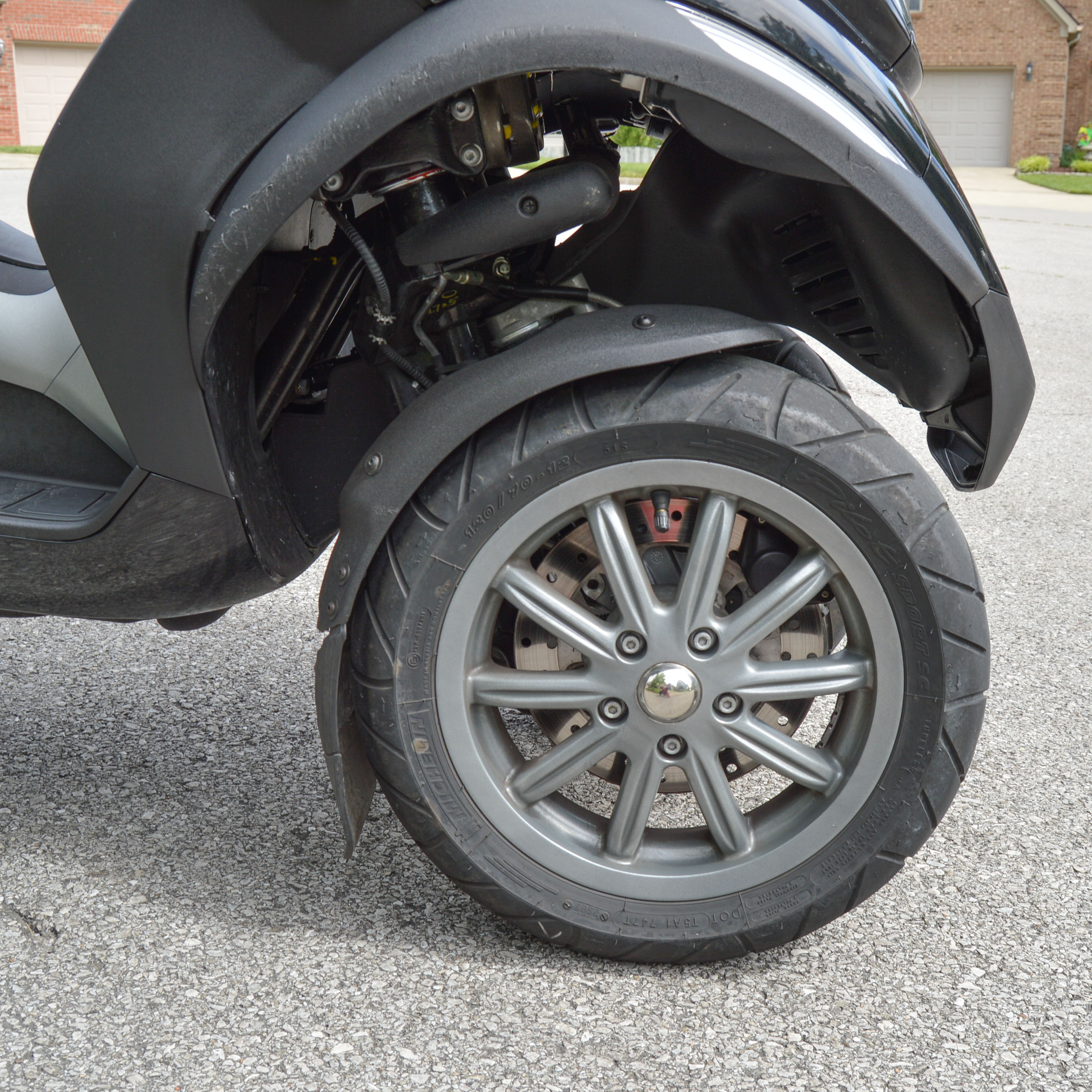 2008 Piaggio MP3-400 Scooter