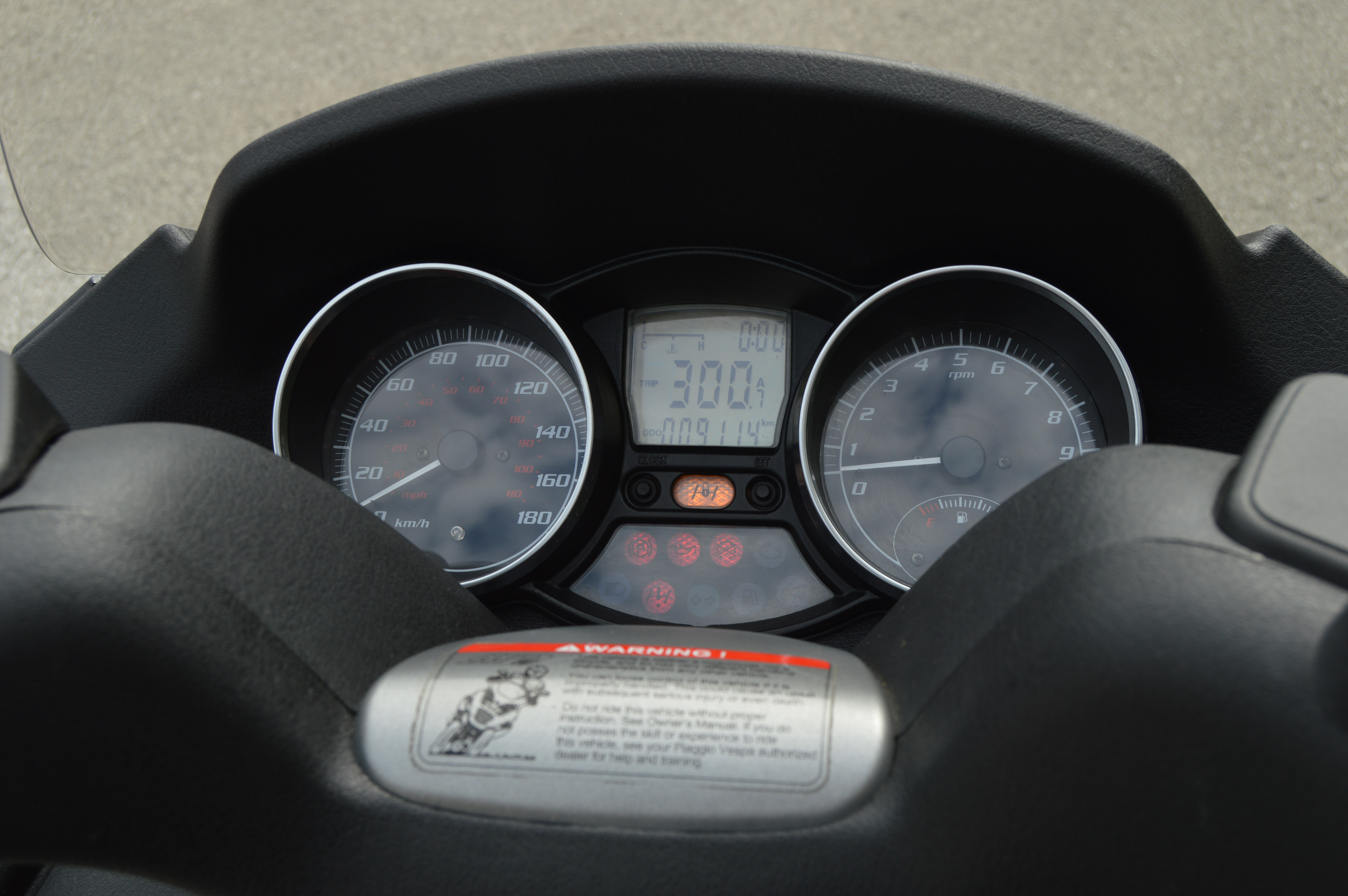 2008 Piaggio MP3-400 Scooter