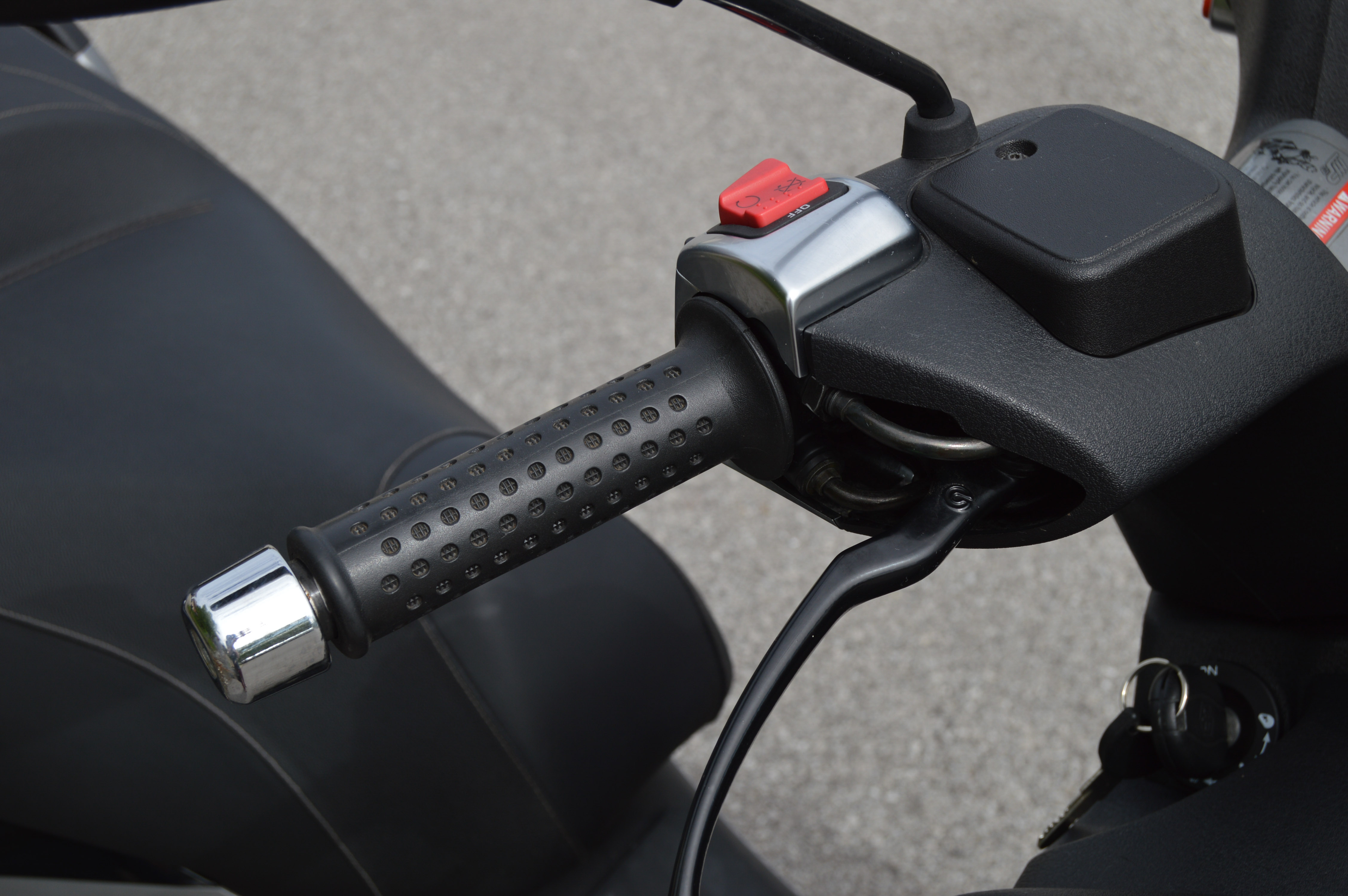 2008 Piaggio MP3-400 Scooter