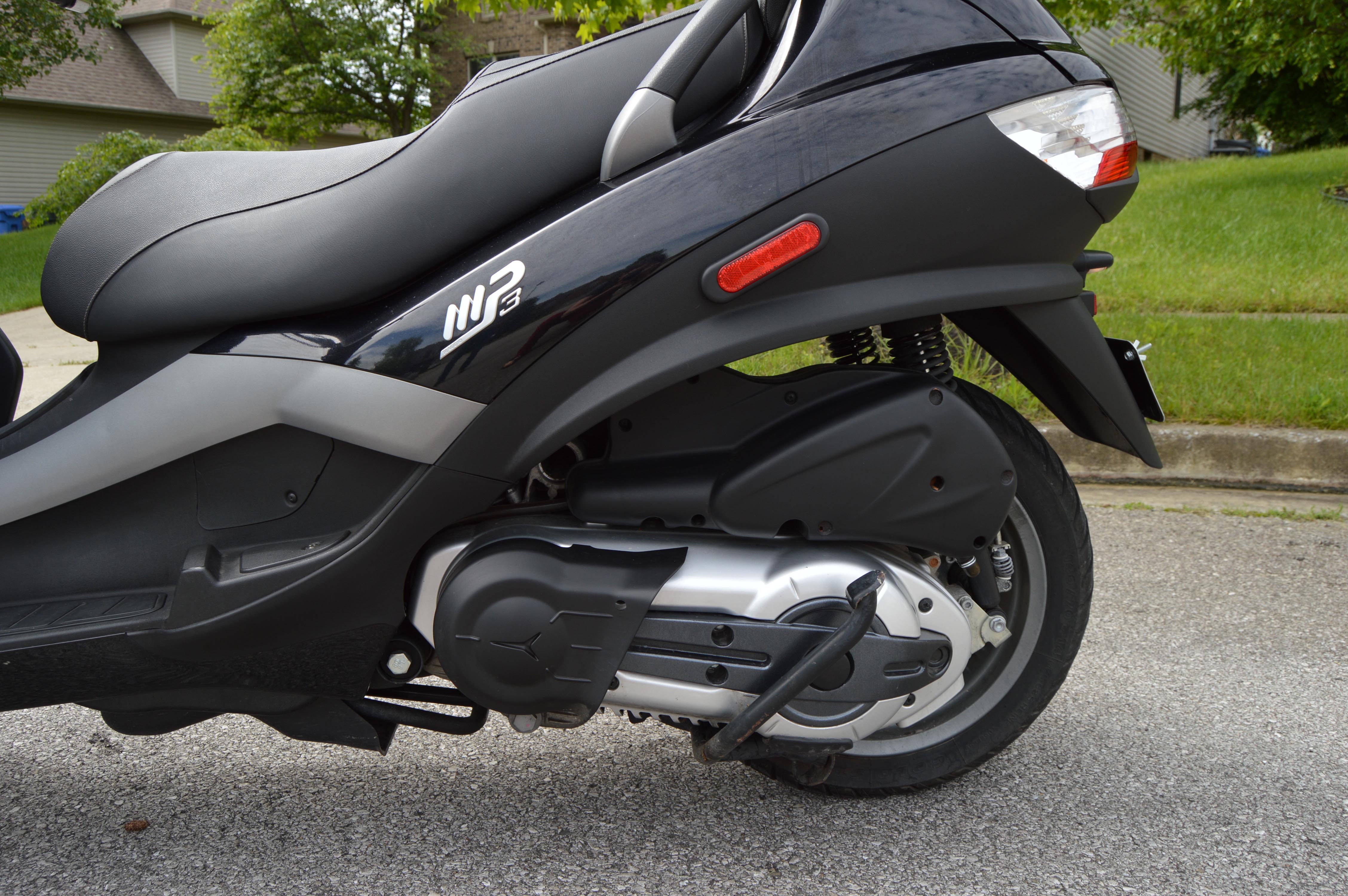 2008 Piaggio MP3-400 Scooter