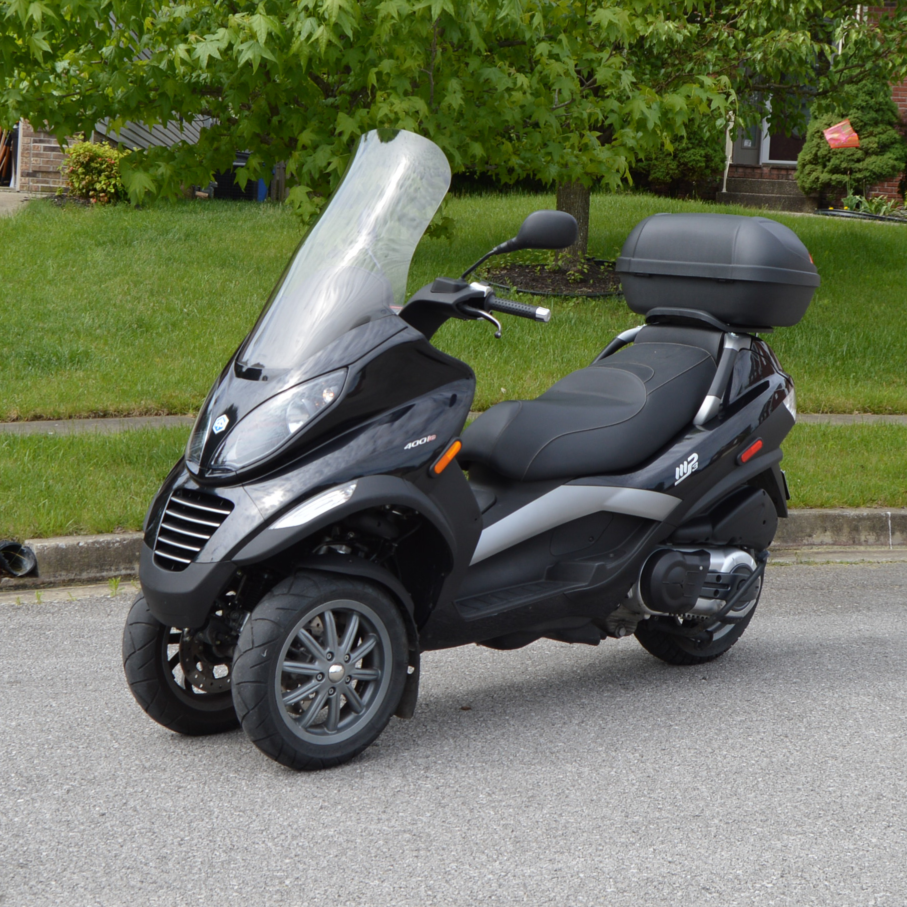 2008 Piaggio MP3-400 Scooter