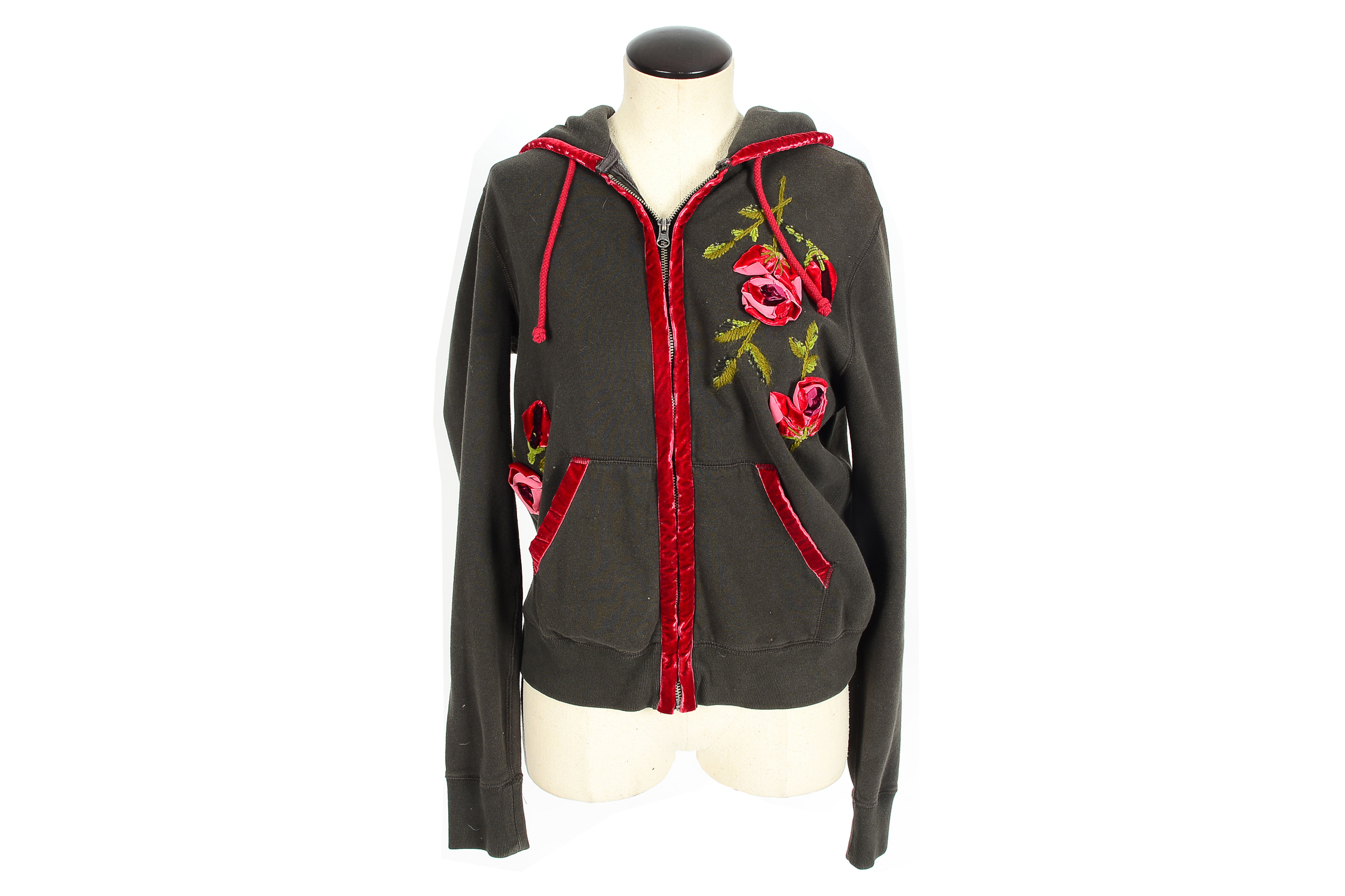 Collection of Women's Clothing Including Lucky Brand, Houston, and Hudson Fine Tailored Jeans