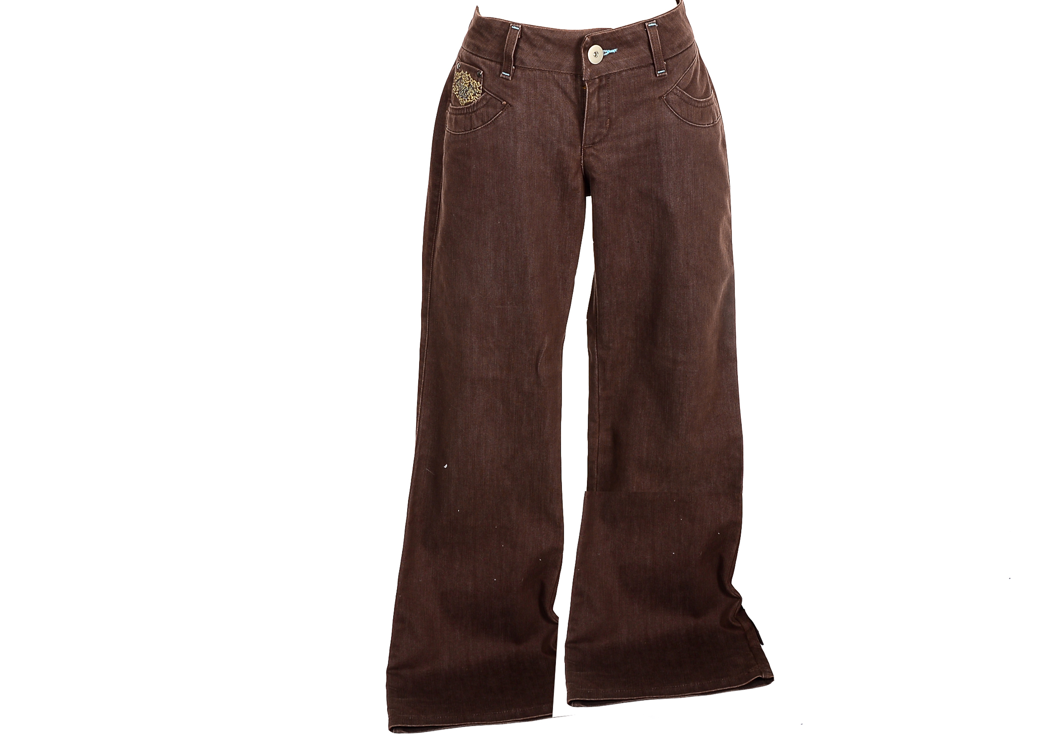 Collection of Women's Clothing Including Lucky Brand, Houston, and Hudson Fine Tailored Jeans
