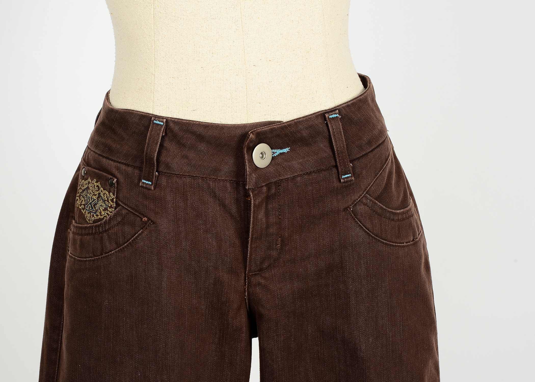 Collection of Women's Clothing Including Lucky Brand, Houston, and Hudson Fine Tailored Jeans