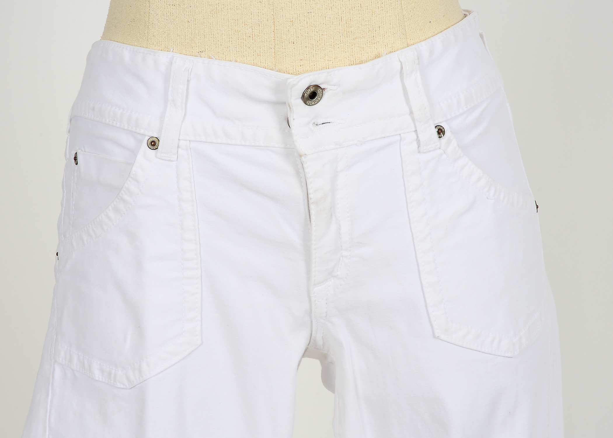 Collection of Women's Clothing Including Lucky Brand, Houston, and Hudson Fine Tailored Jeans