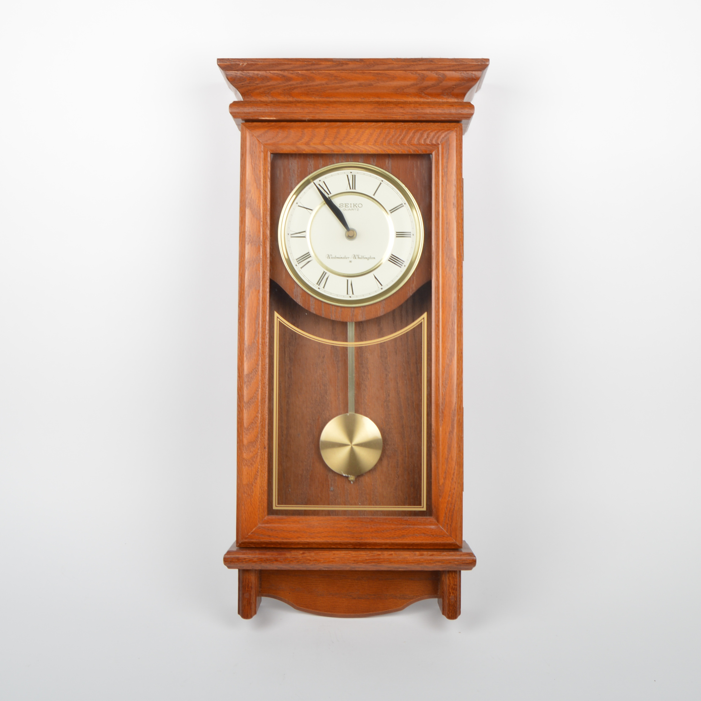 Seiko Quartz Westminster-Whittington Wall Clock