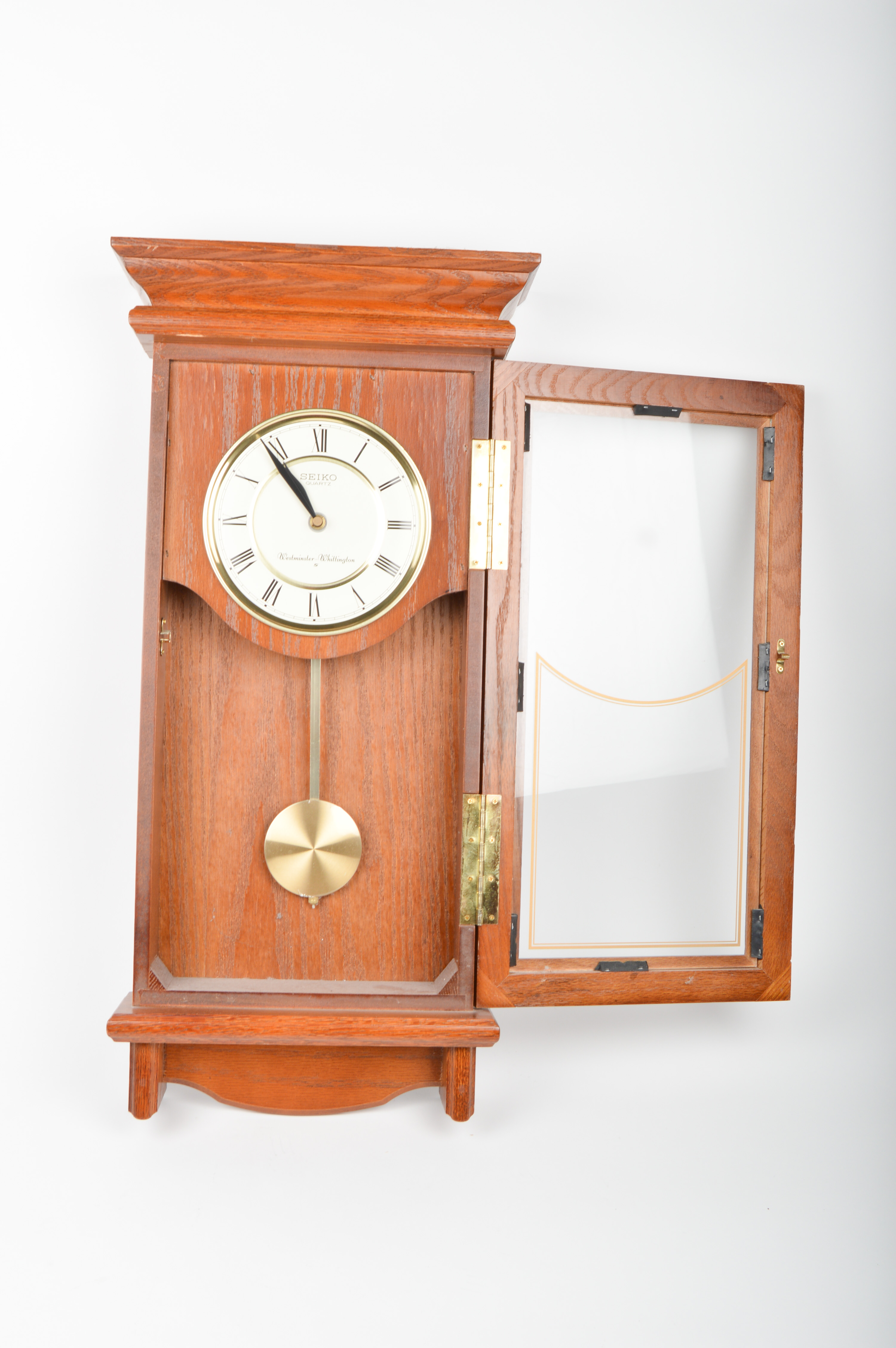 Seiko Quartz Westminster-Whittington Wall Clock