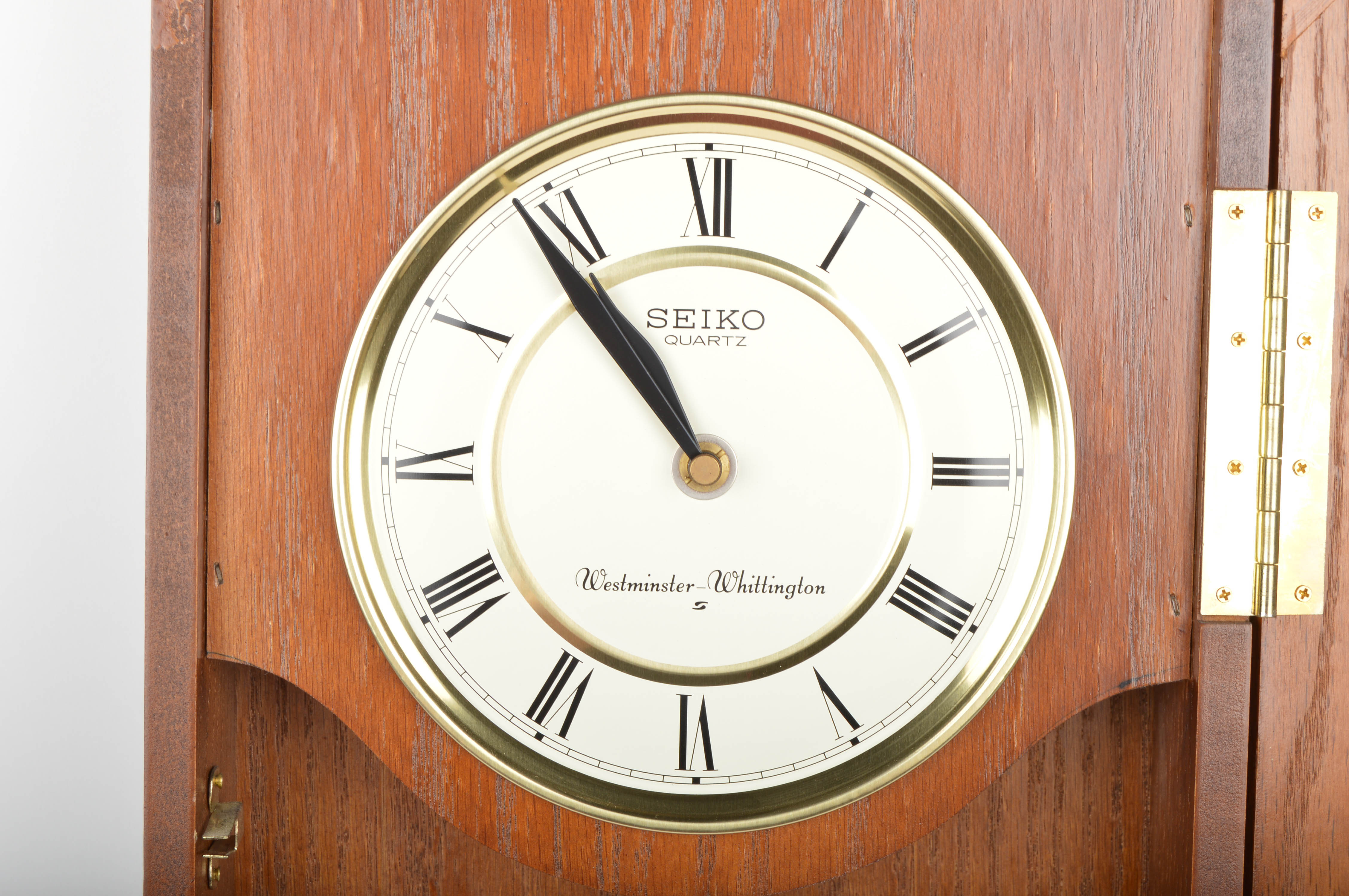 Seiko Quartz Westminster-Whittington Wall Clock