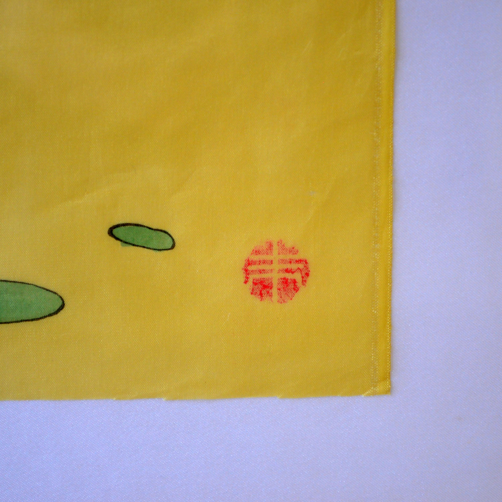 Pair of Silk Paintings