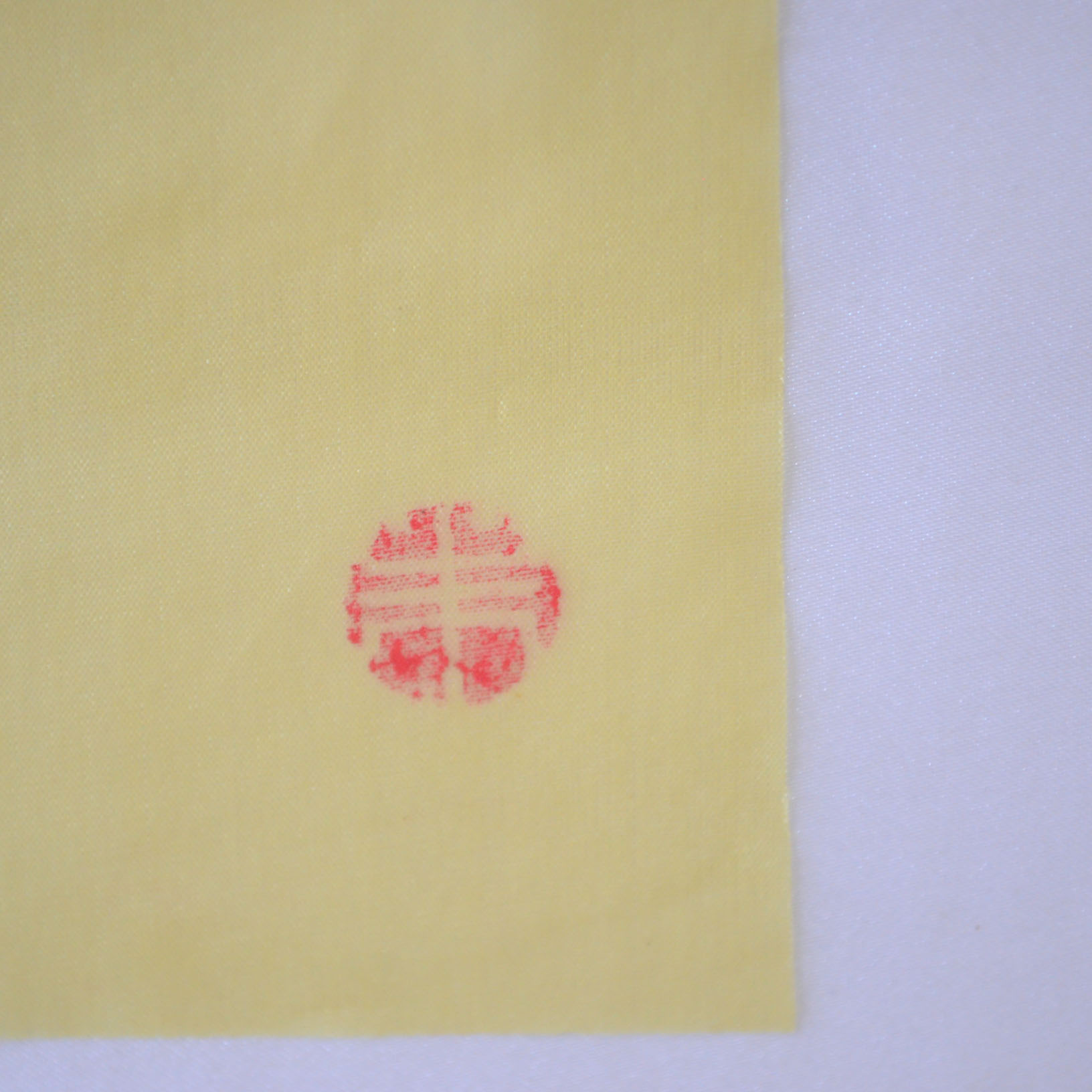 Pair of Silk Paintings