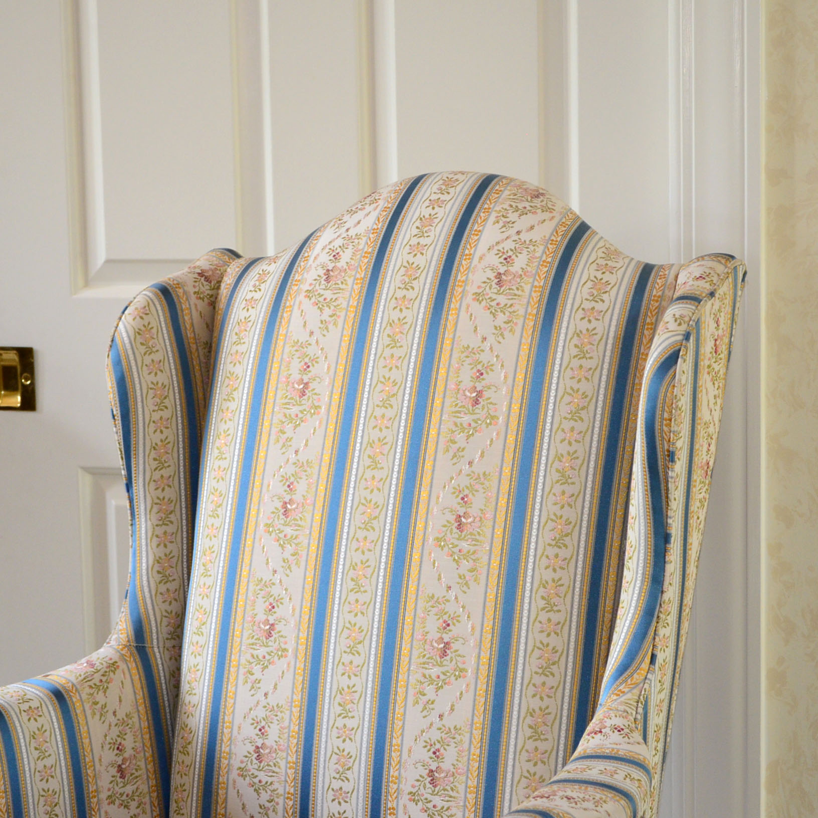 Southwood Furniture Chippendale Reproduction Wingback Chairs