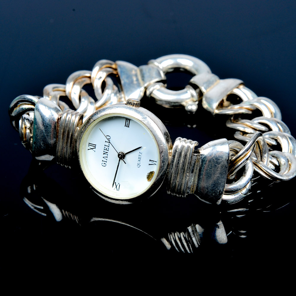 Sterling Silver Gianello Watch