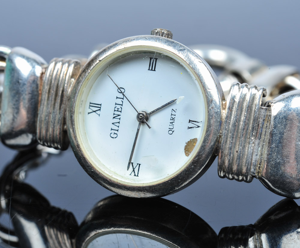 Sterling Silver Gianello Watch