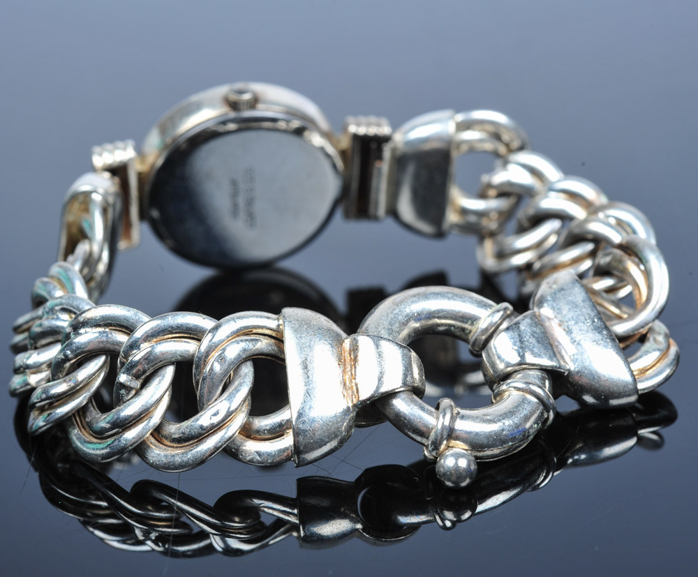 Sterling Silver Gianello Watch