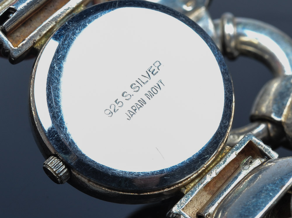 Sterling Silver Gianello Watch