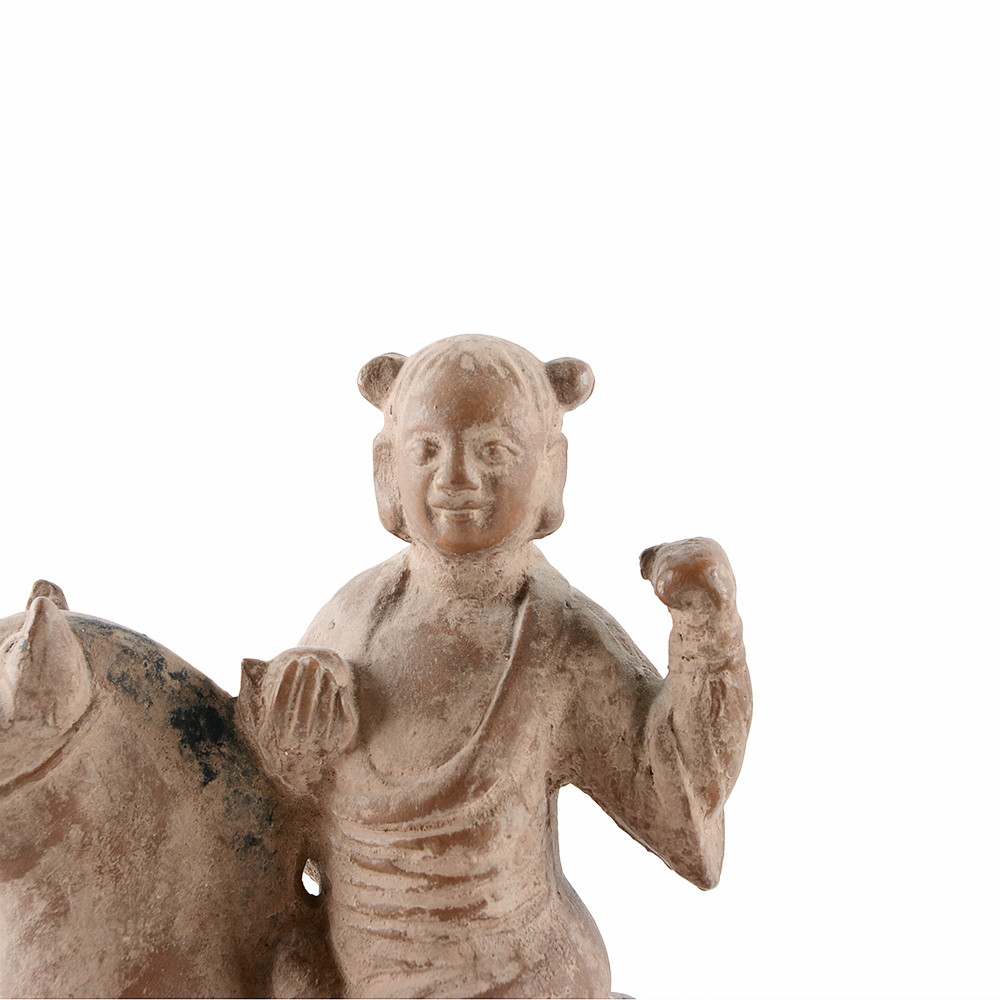 Chinese Inspired Plaster Bookends