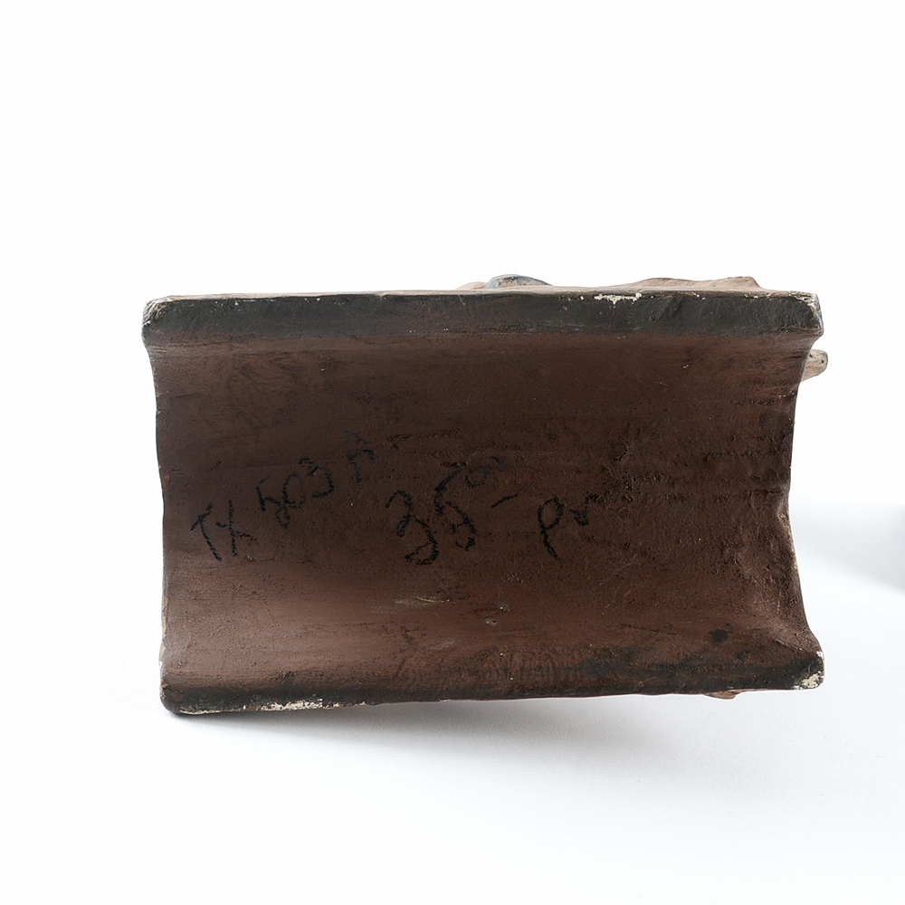 Chinese Inspired Plaster Bookends