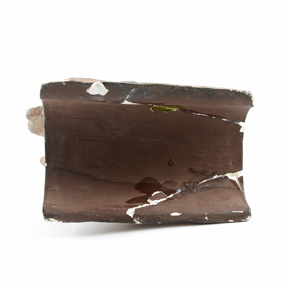 Chinese Inspired Plaster Bookends