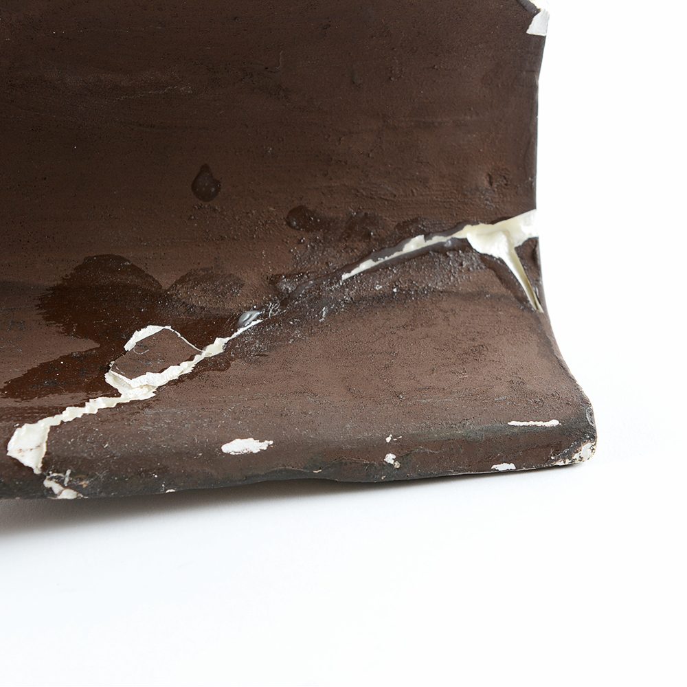 Chinese Inspired Plaster Bookends