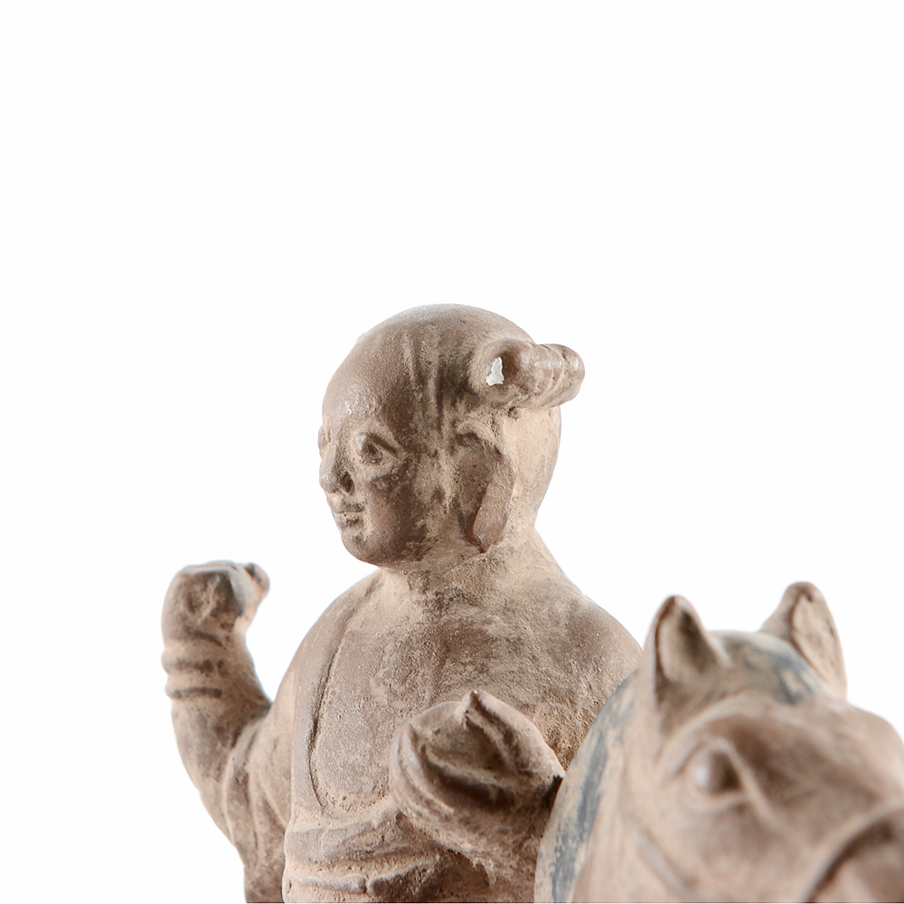 Chinese Inspired Plaster Bookends