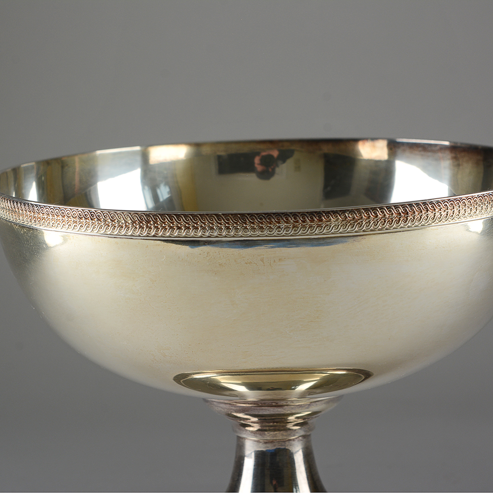 Tiffany & Co. Plated Silver Footed Bowl