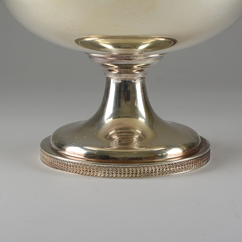 Tiffany & Co. Plated Silver Footed Bowl
