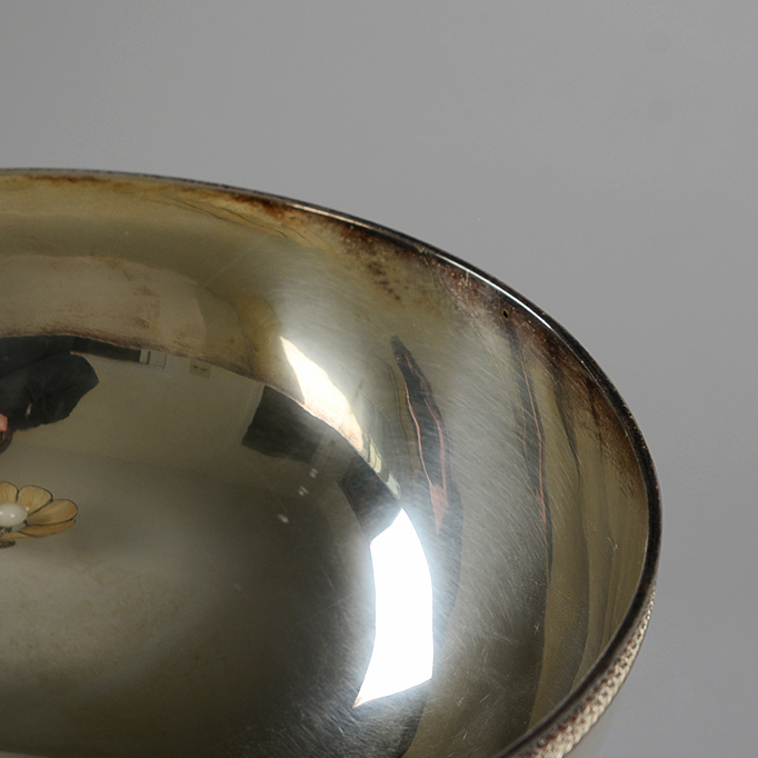 Tiffany & Co. Plated Silver Footed Bowl