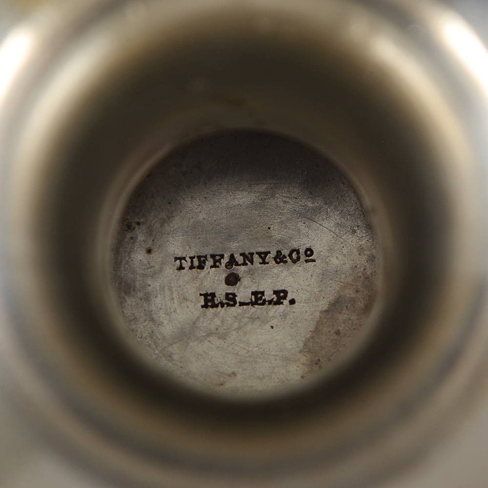 Tiffany & Co. Plated Silver Footed Bowl