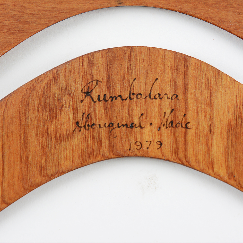 Vintage 1979 Hand-Crafted Boomerangs by John Atkinson