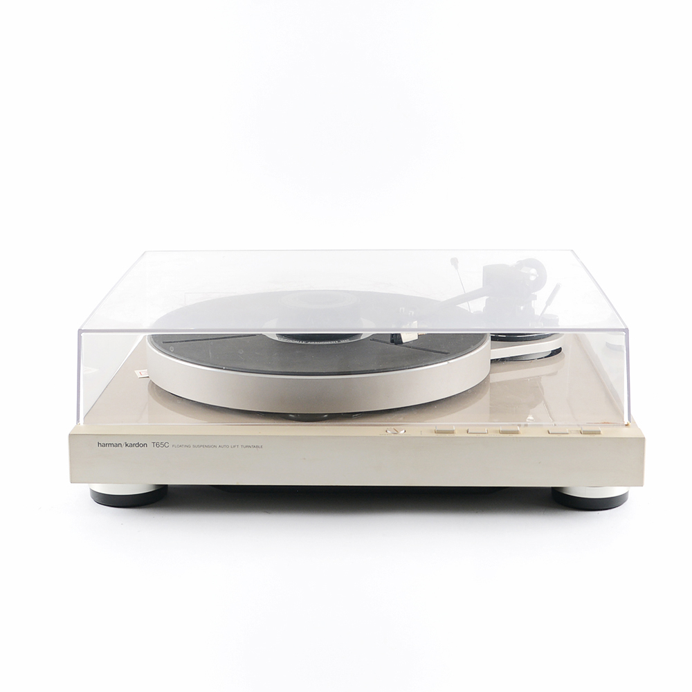 Harmon/Kardon T65C Vintage Turntable