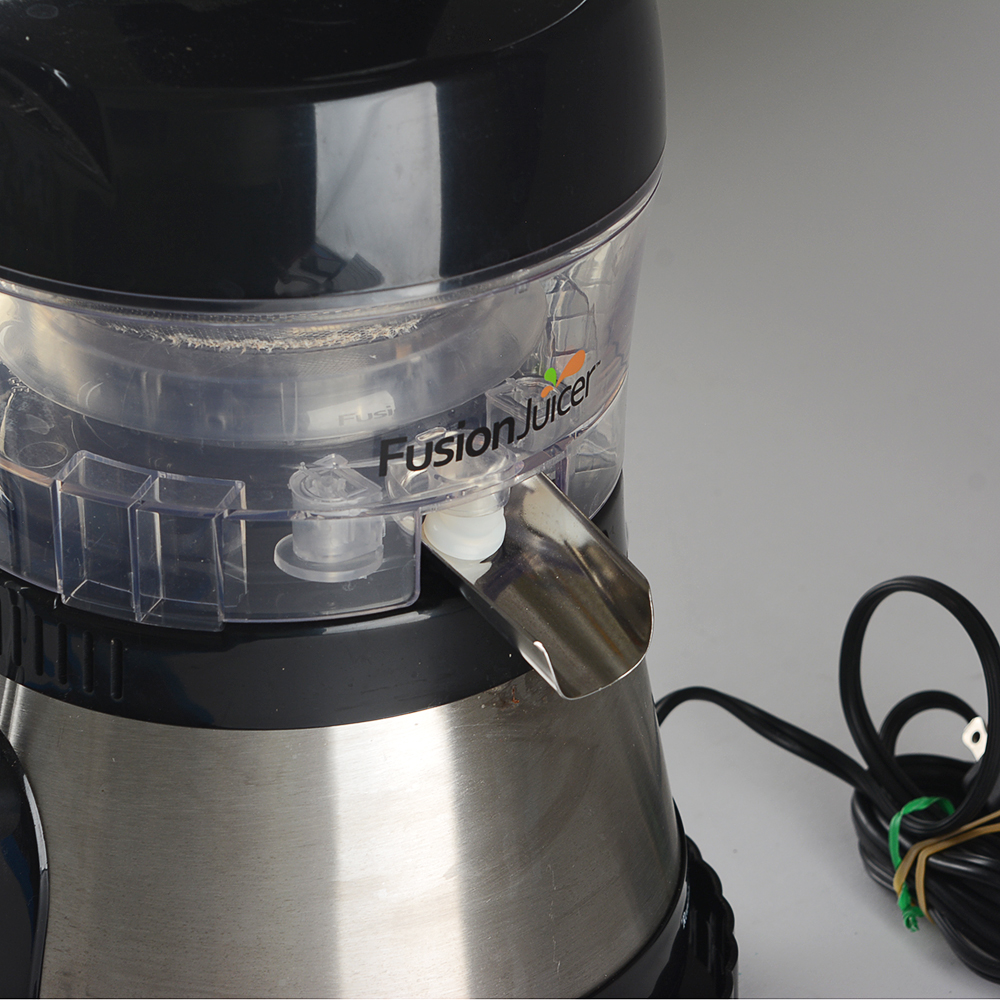 Fusion Juicer Stainless Steel Juice Extractor