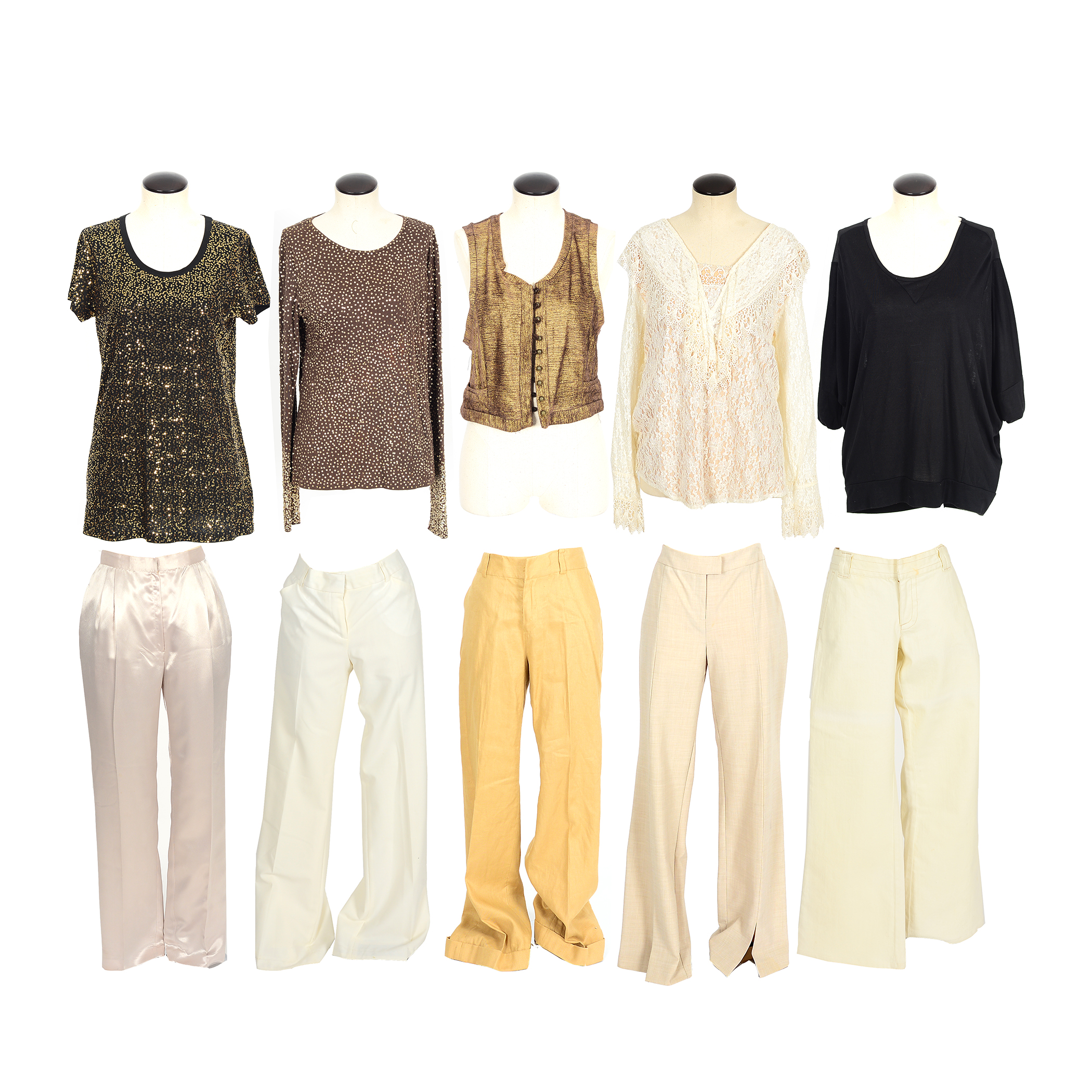 Collection of Women's Clothes Including Kris Chung and Ralph Lauren