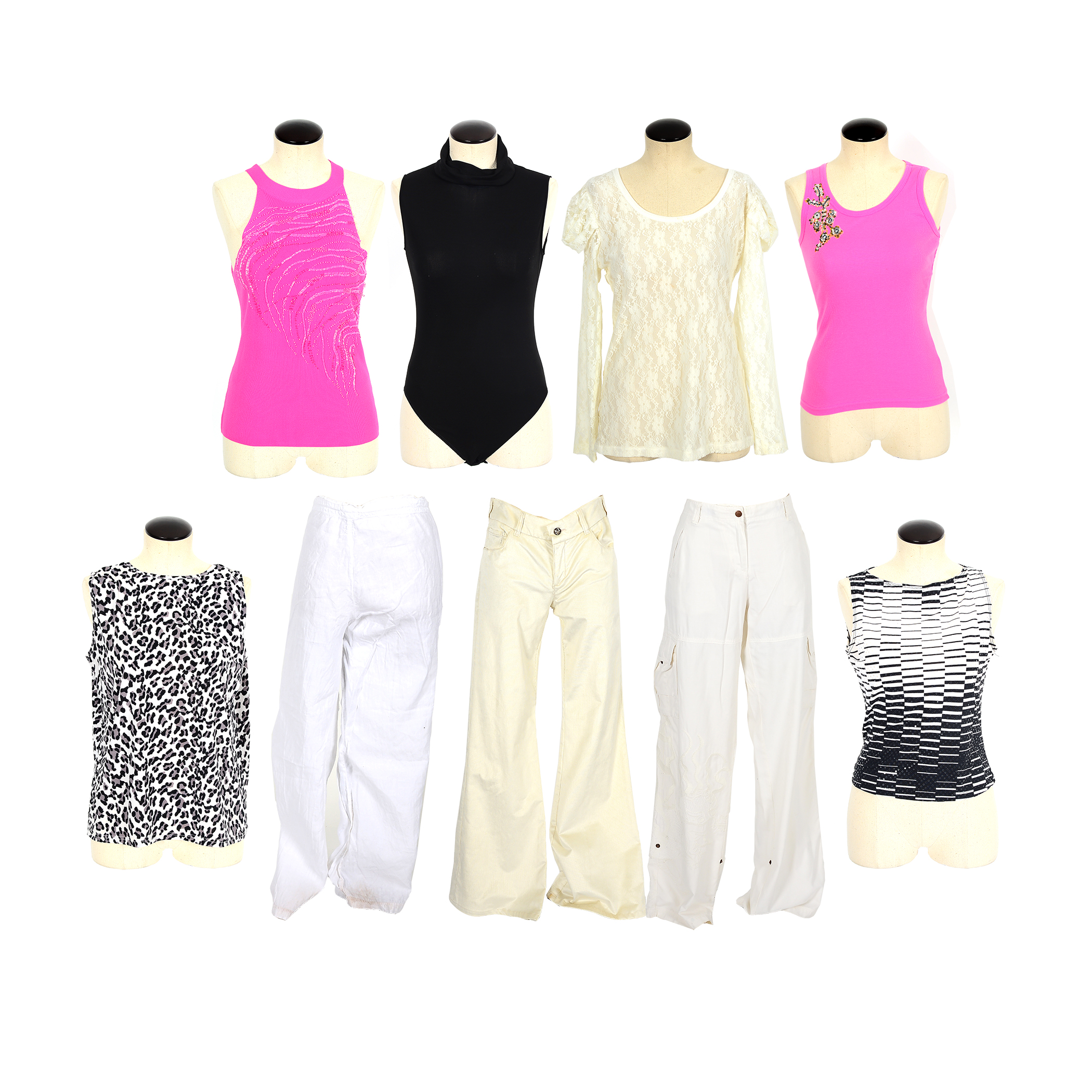 Group of Women's Clothing Including Lucky Brand by Gene Montesano