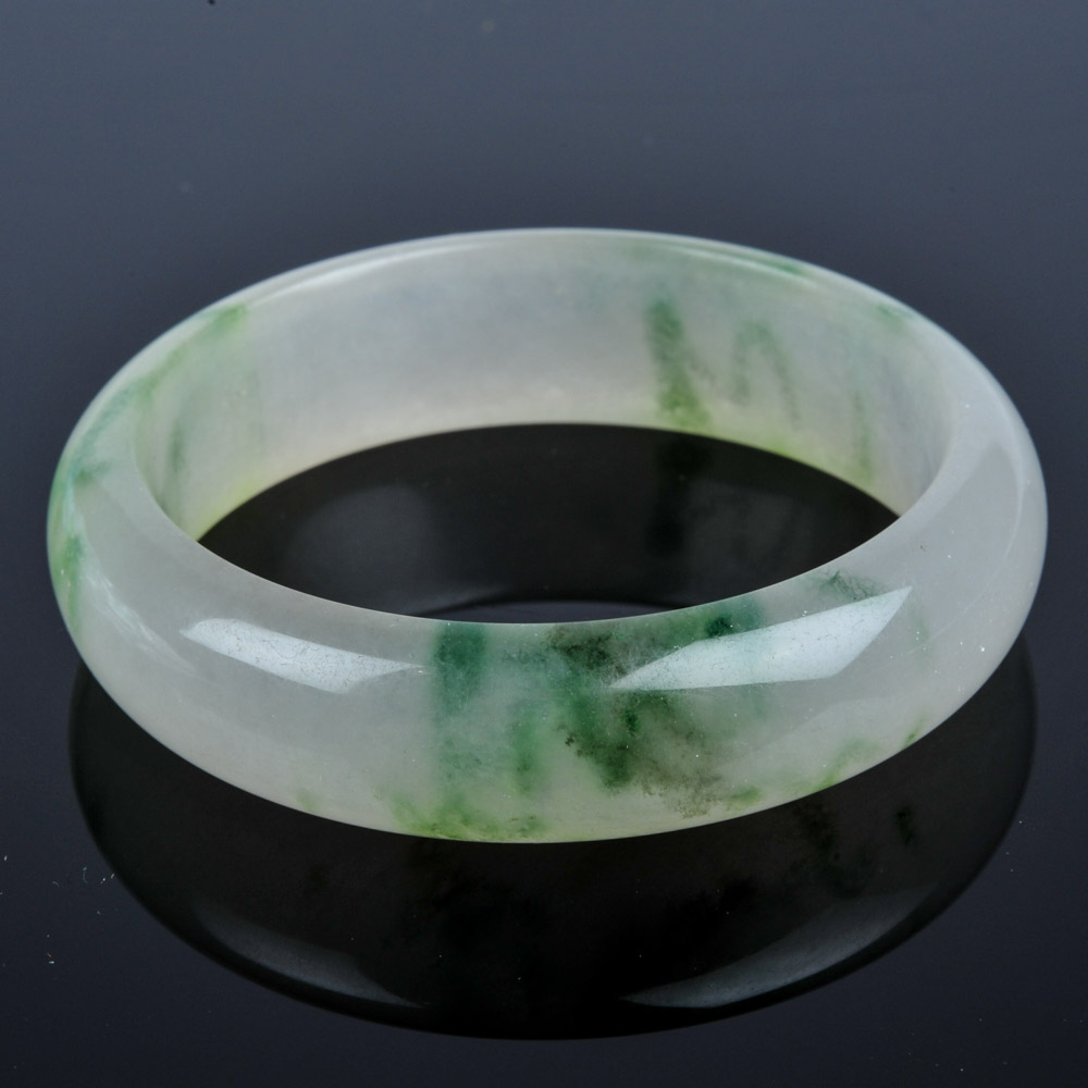 Jade Bangle Bracelet