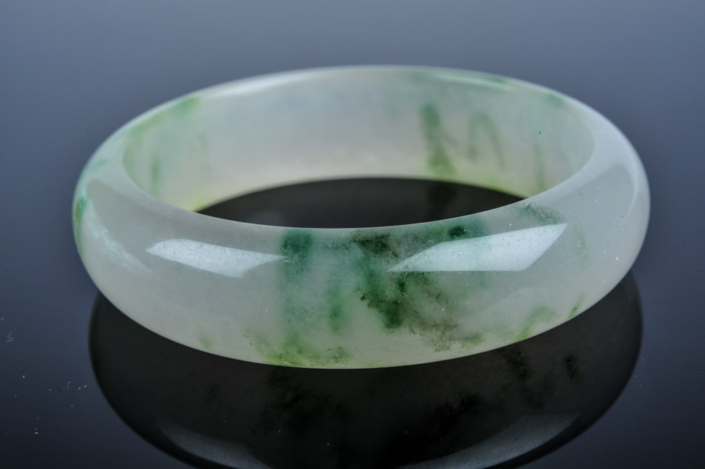 Jade Bangle Bracelet