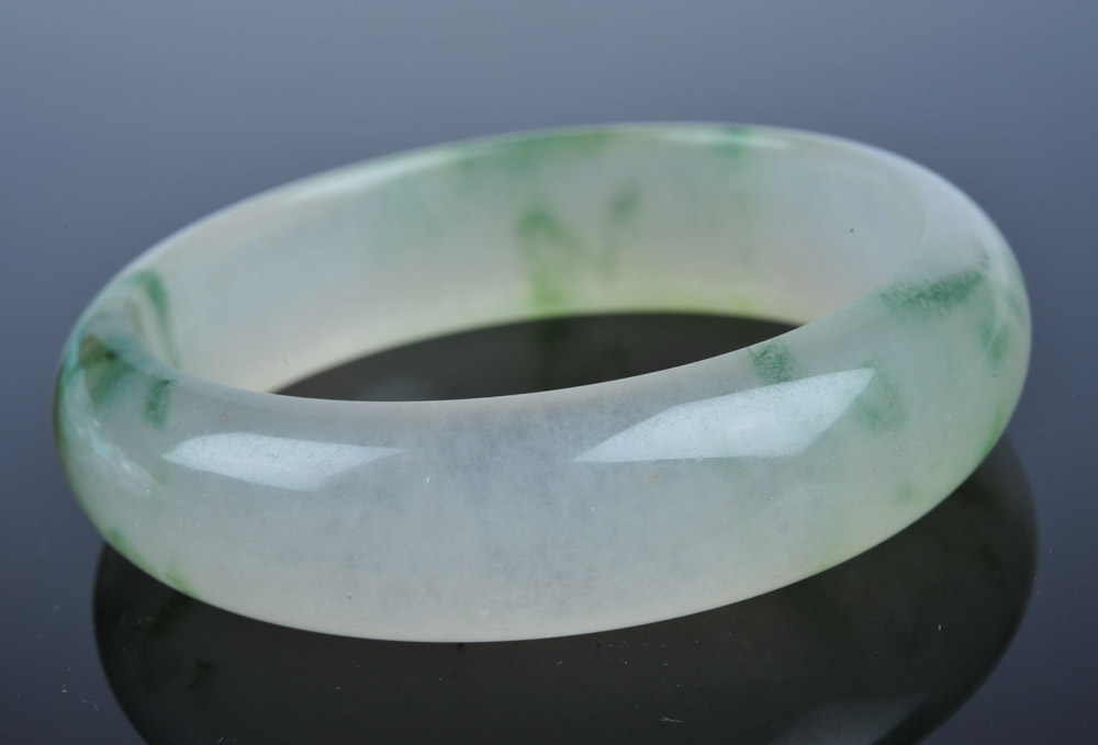 Jade Bangle Bracelet